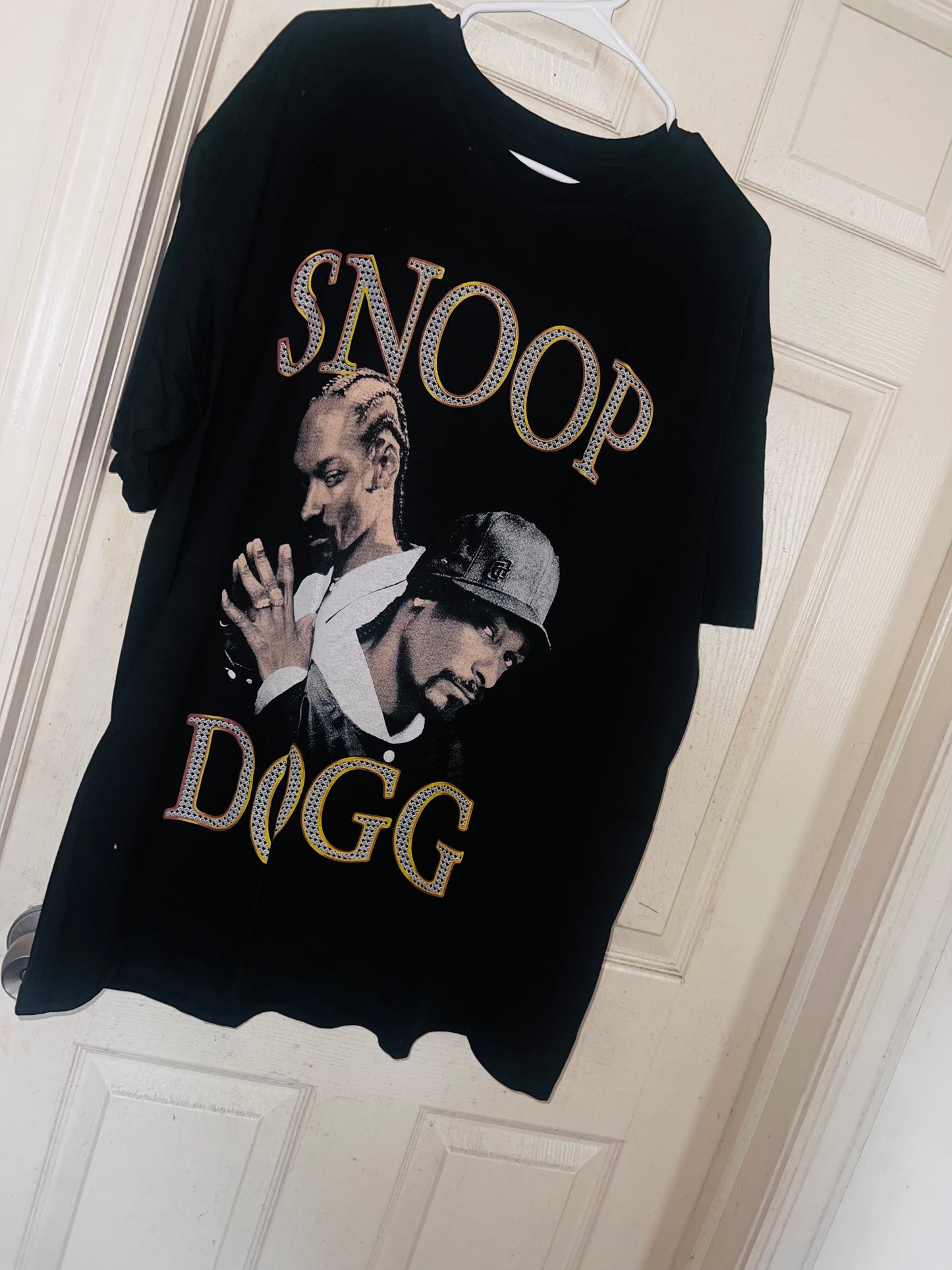 Snoop Dogg Oversized Distressed Tee