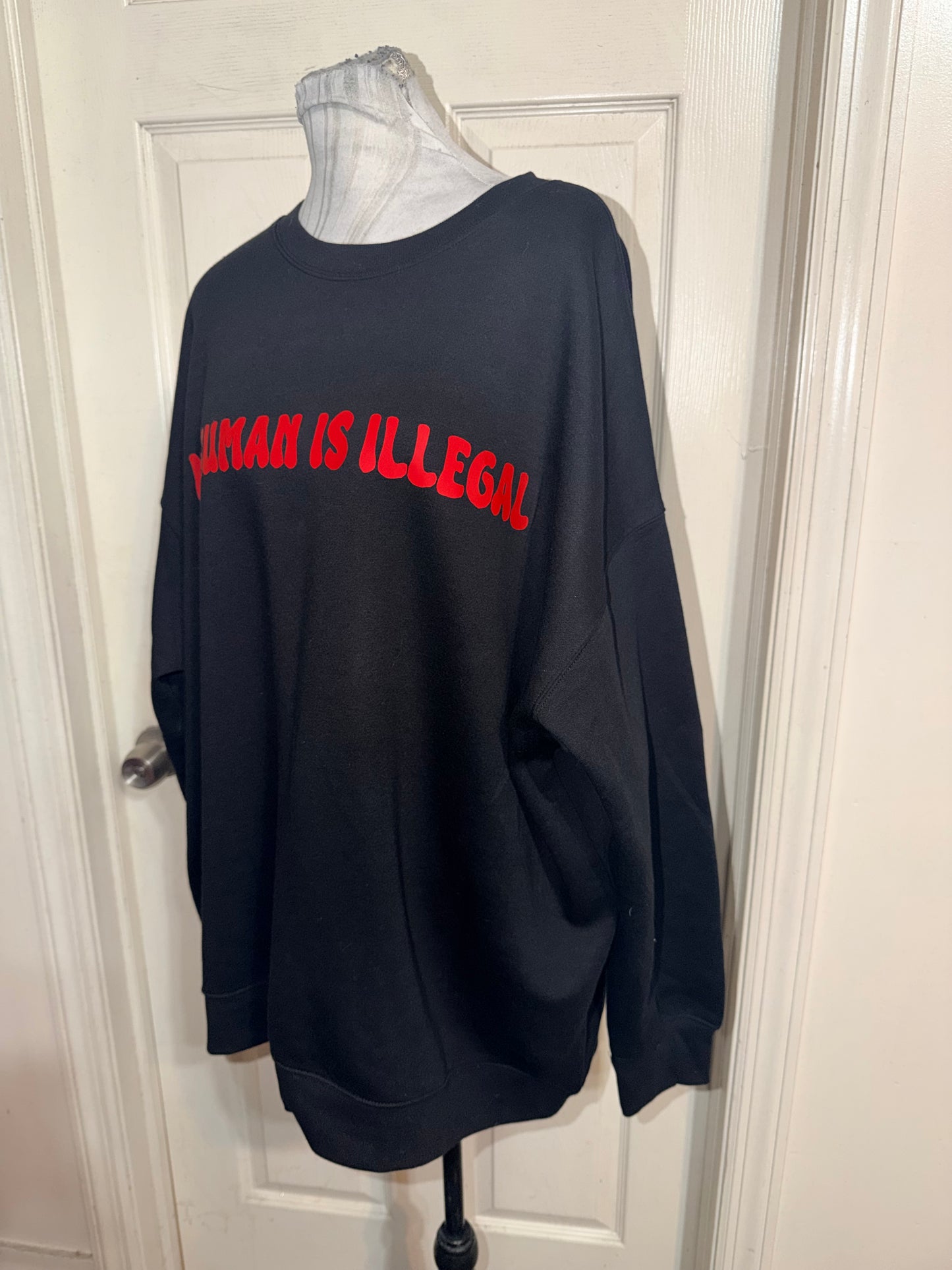 Abolish ICE Double Sided Oversized Tee or Sweatshirt
