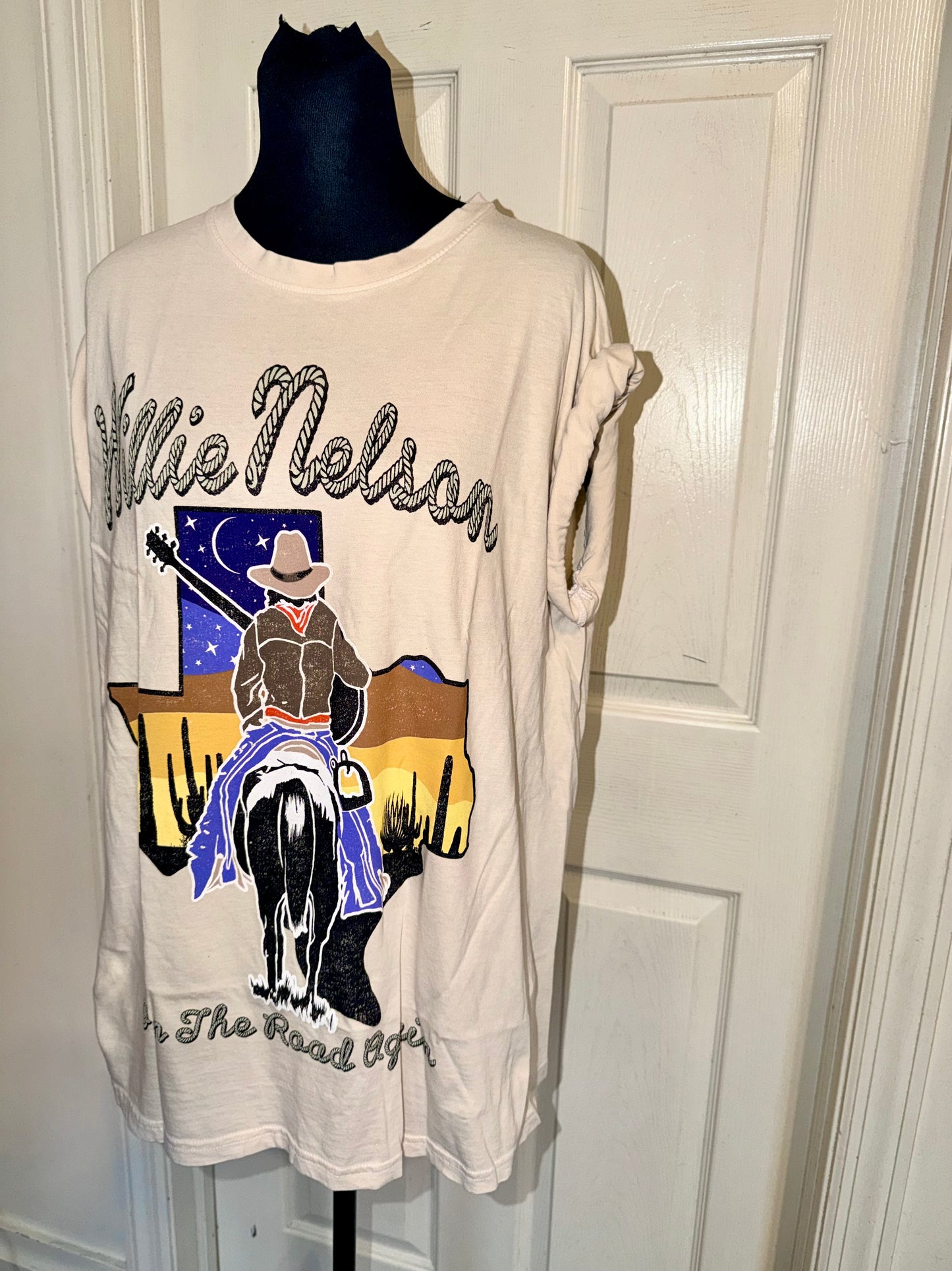 Willie Nelson Double Sided Tee
