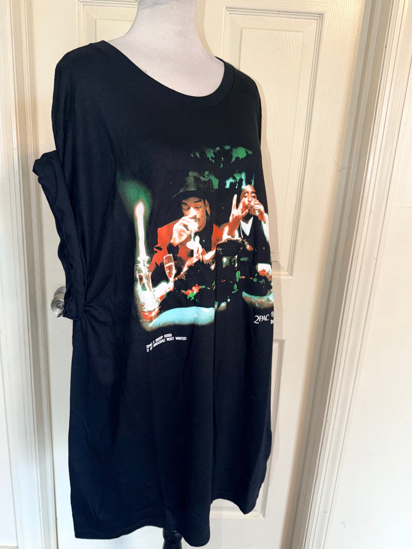 Tupac & Snoop Dogg Oversized Tee