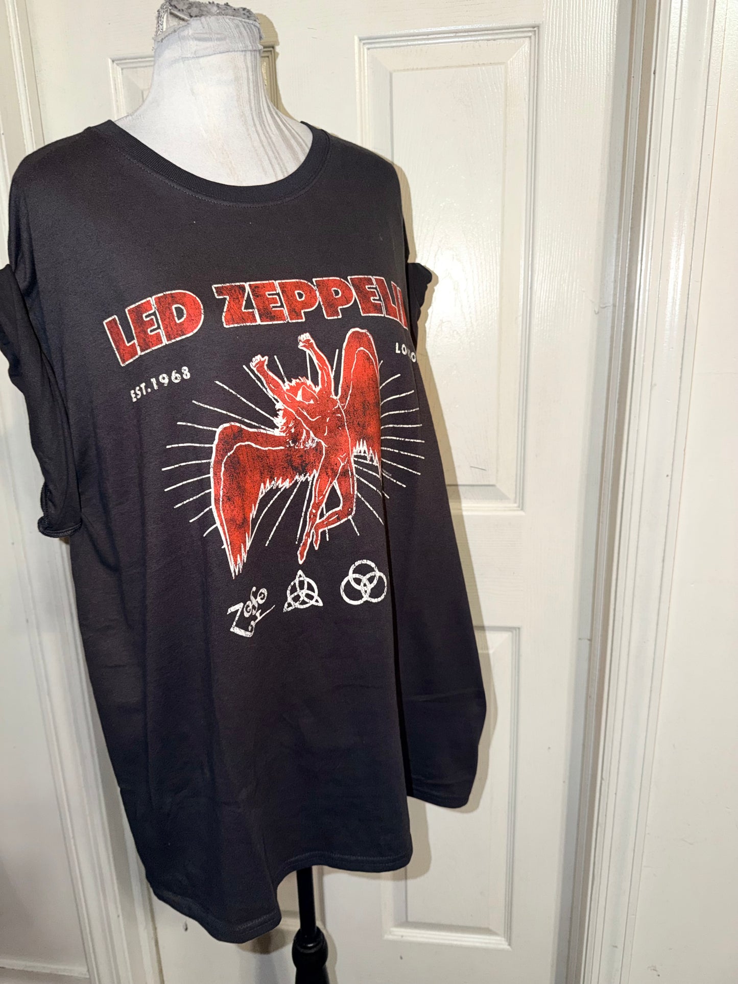 Led Zeppelin Oversized Tee