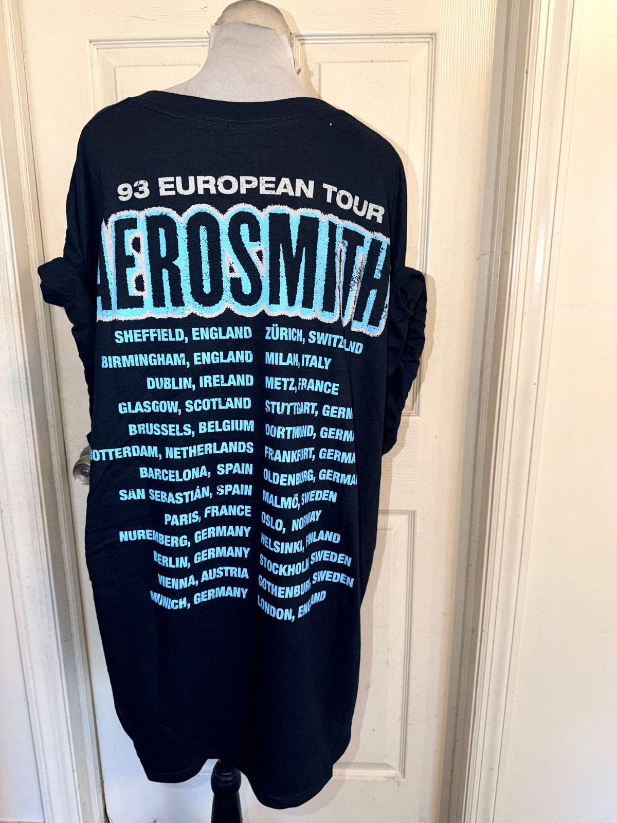 Aerosmith Double Sided Tee