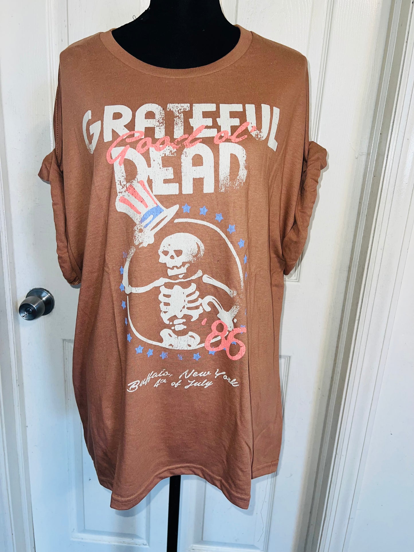 Grateful Dead Oversized Distressed Tee (As Is)