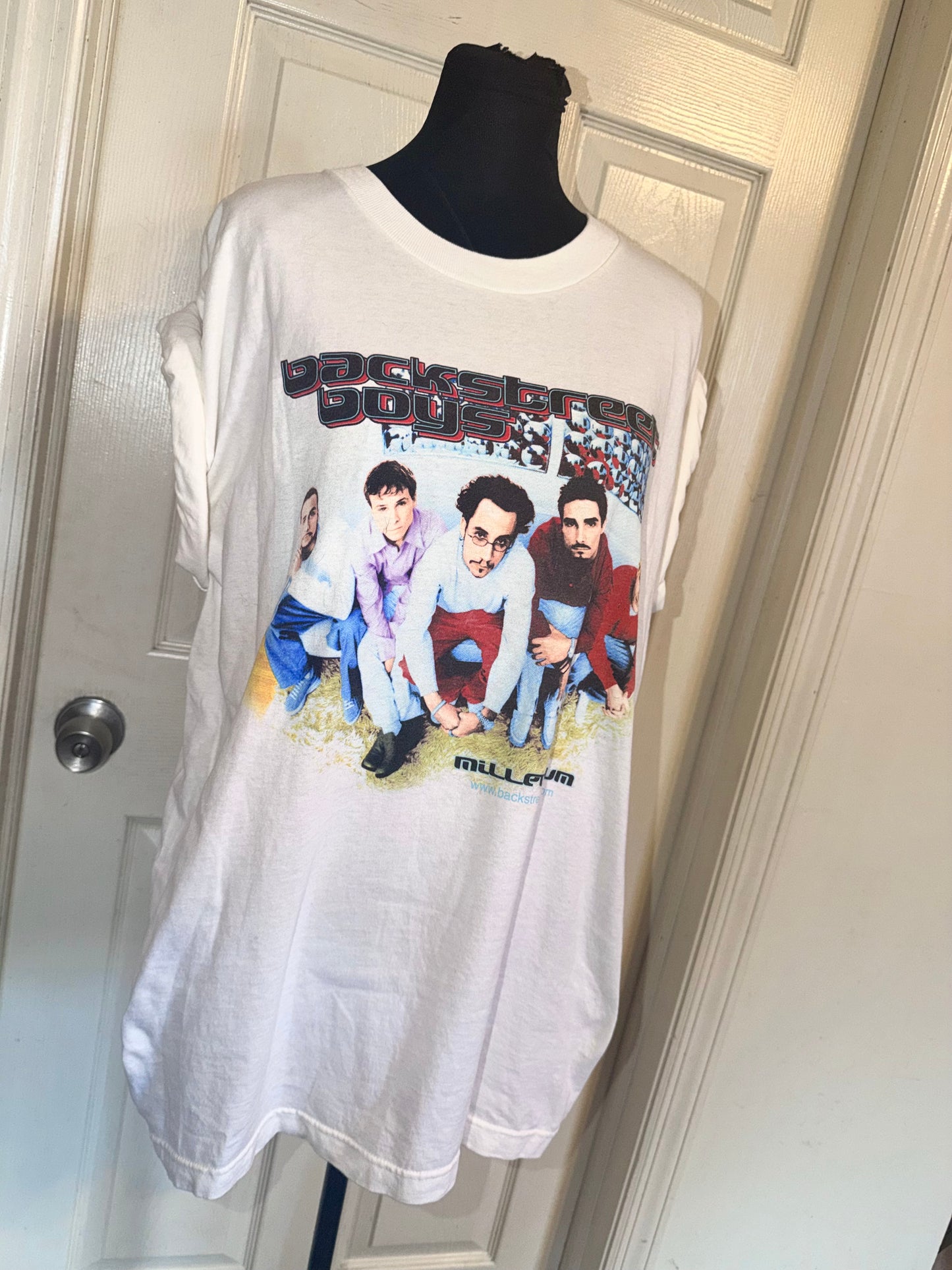 Backstreet Boys Vintage Double Sided Tee