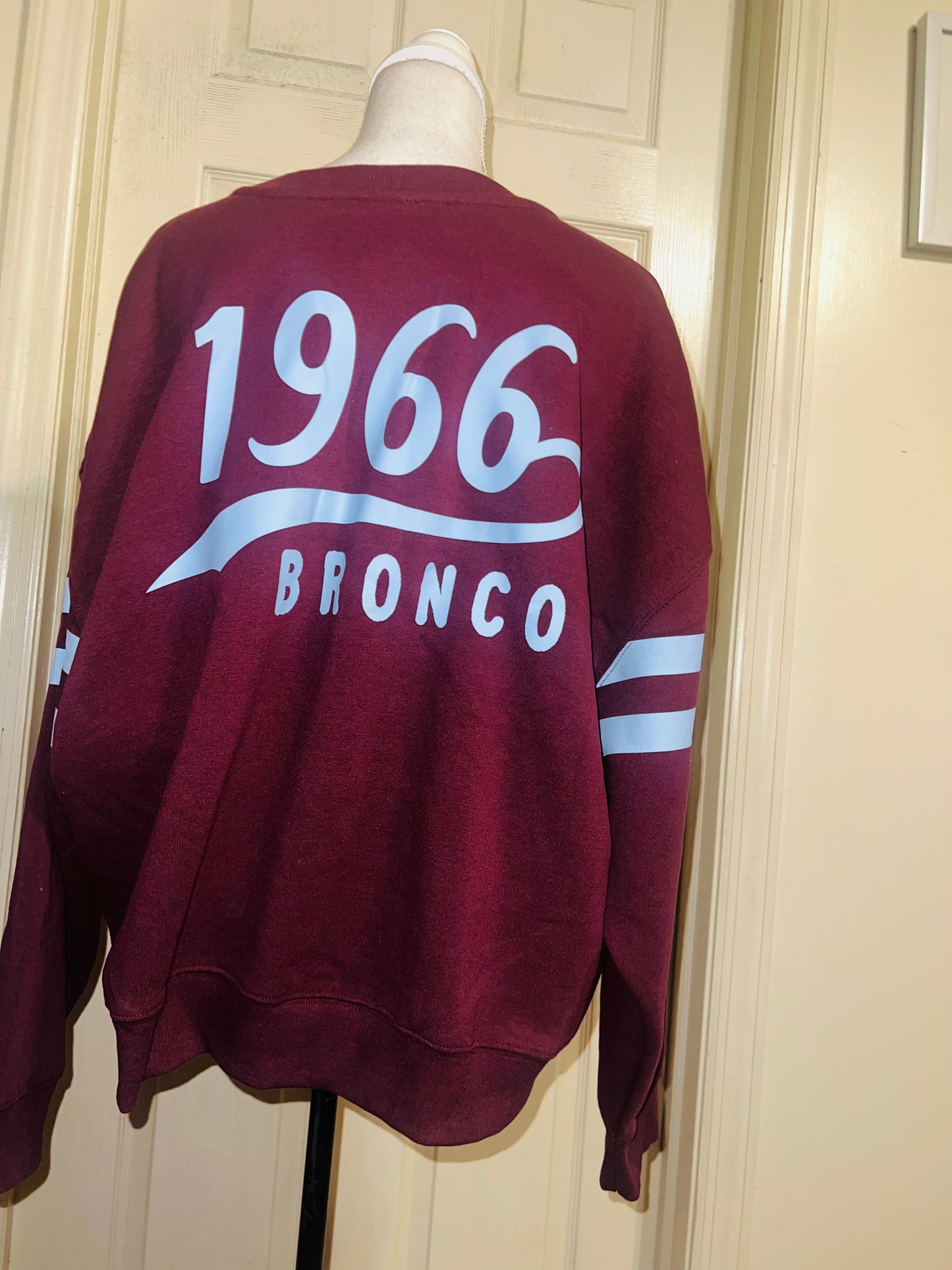 Ford Bronco Double Sided Oversized Sweatshirt