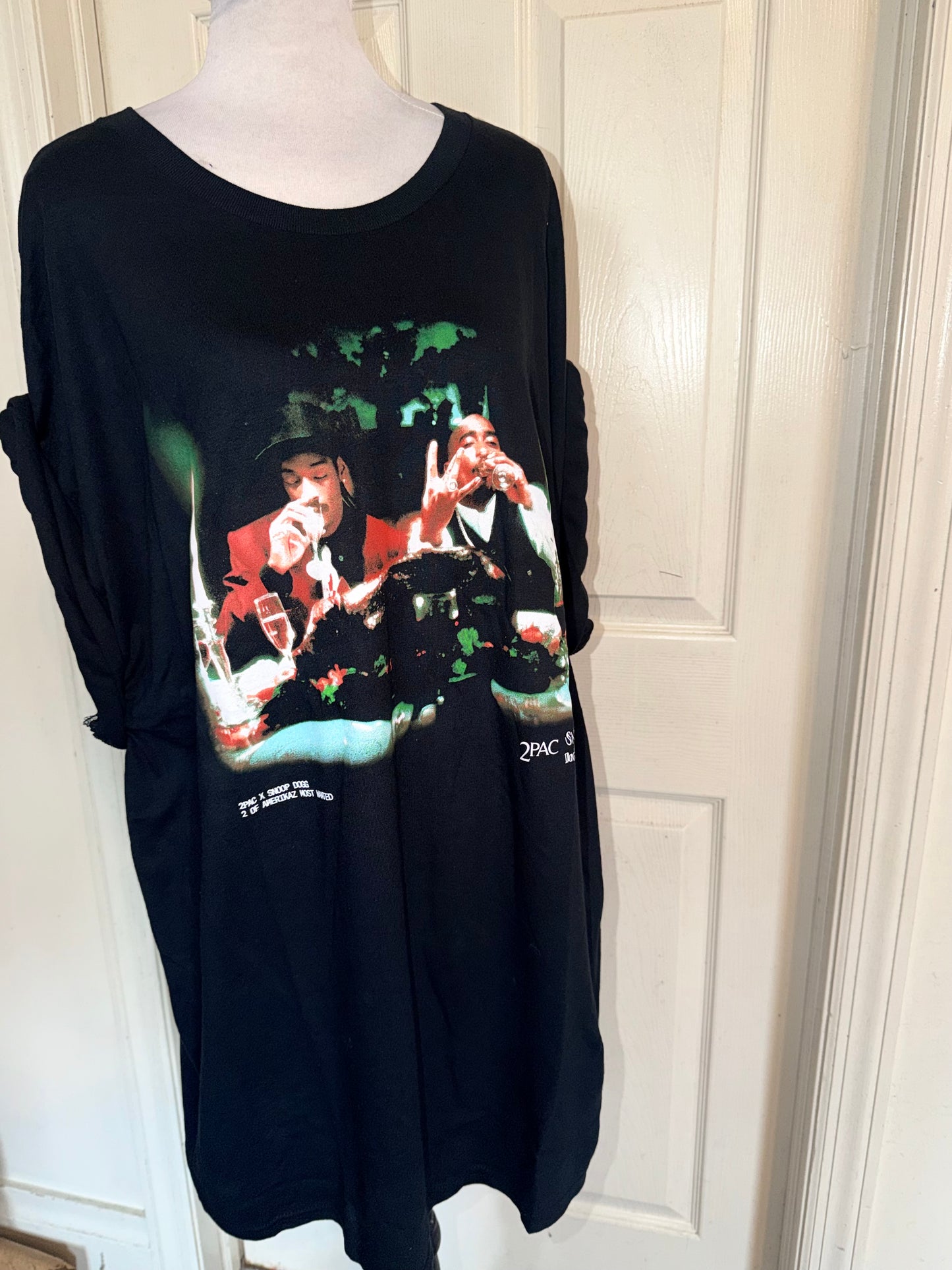 Tupac & Snoop Dogg Oversized Tee