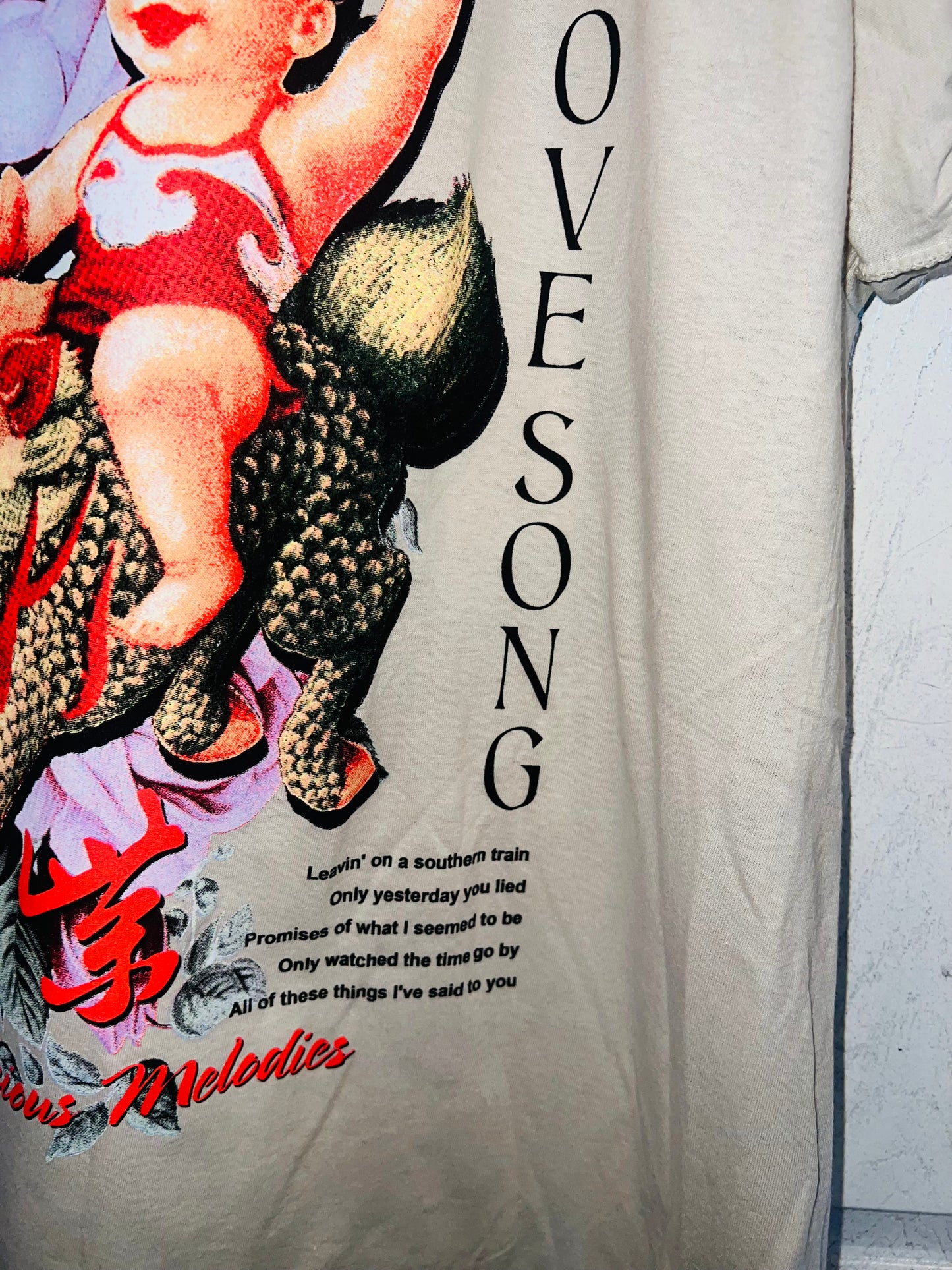 Stone Temple Pilots Oversized Distressed Tee