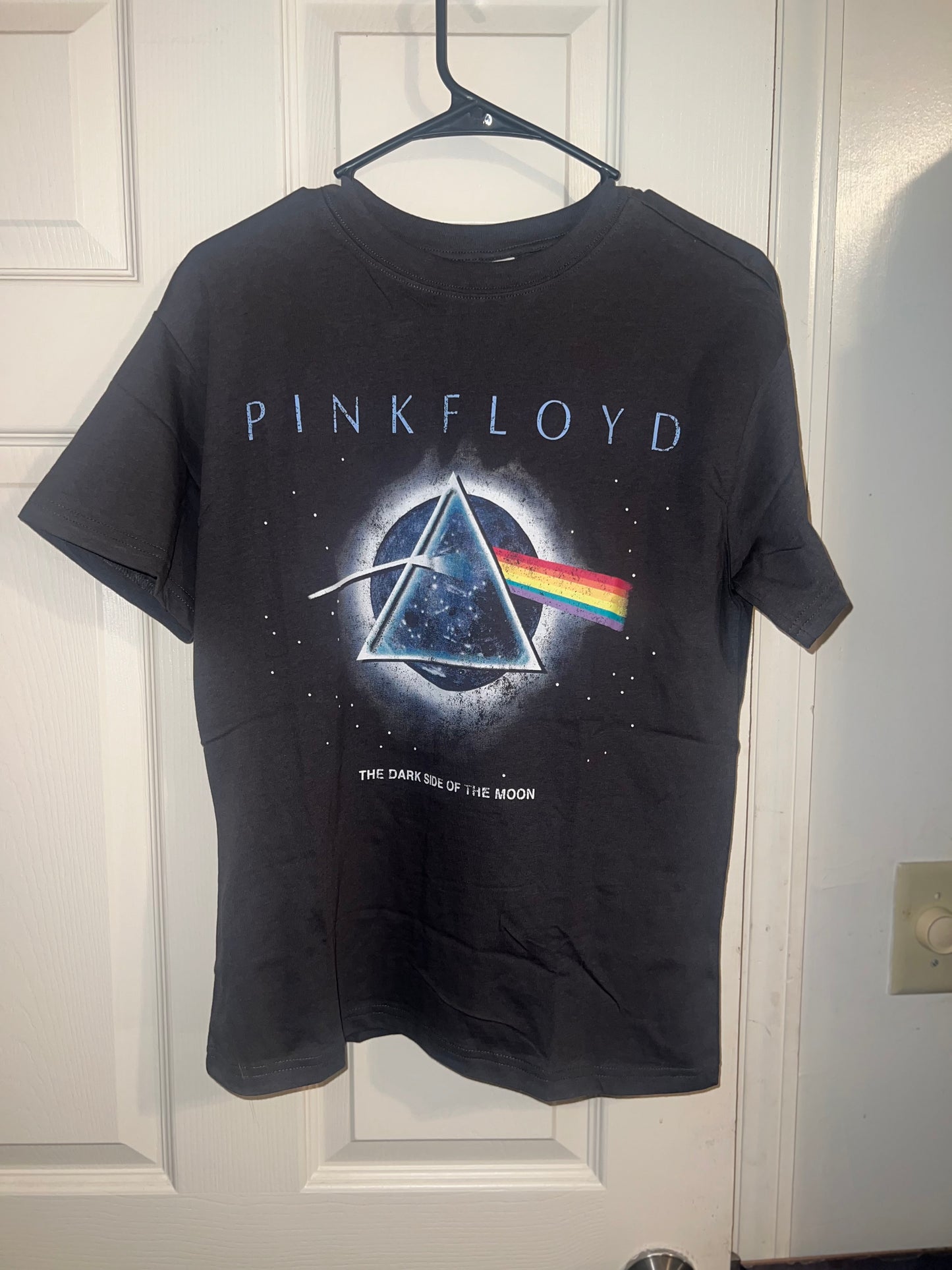 Pink Floyd 73 Tour Double Sided Oversized Distressed Tee