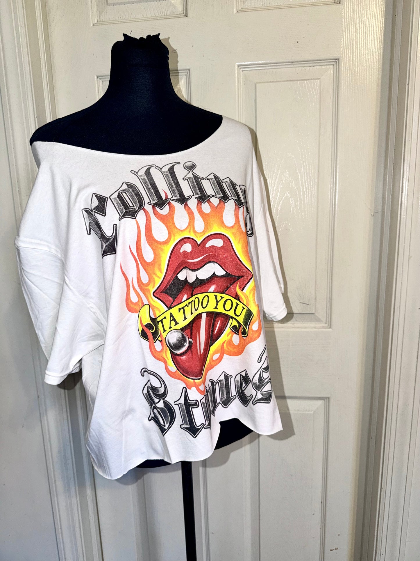 The Rolling Stones Oversized Tee