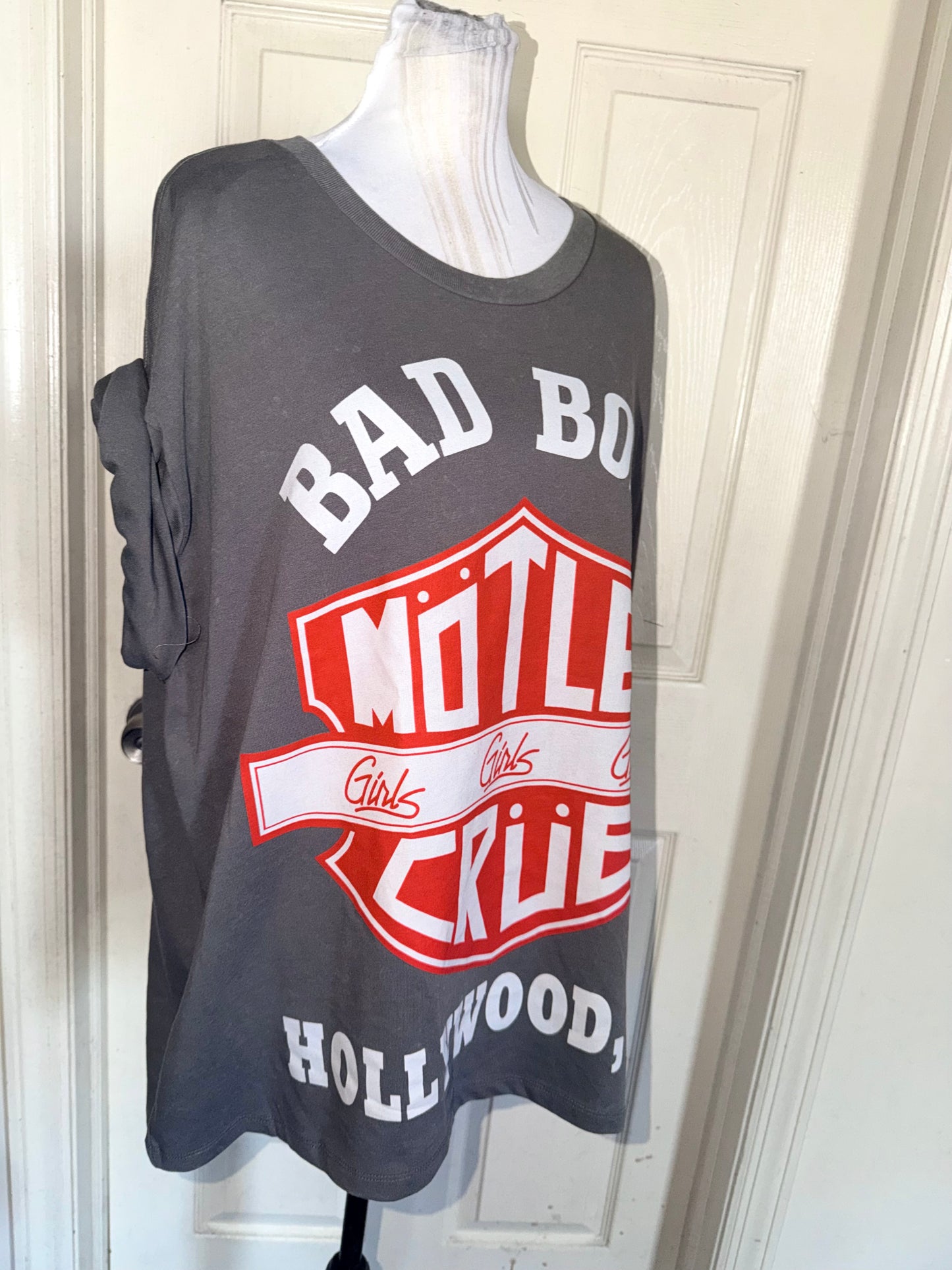 Motley Crue Oversized Tee