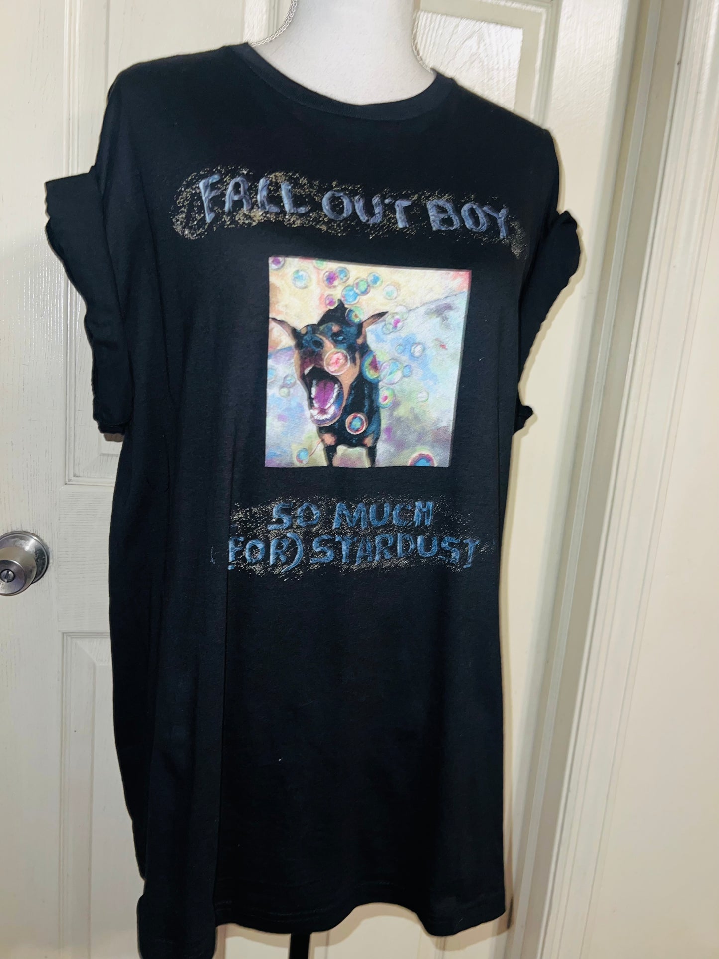 Fall Out Boy So Much For Stardust Oversized Tee