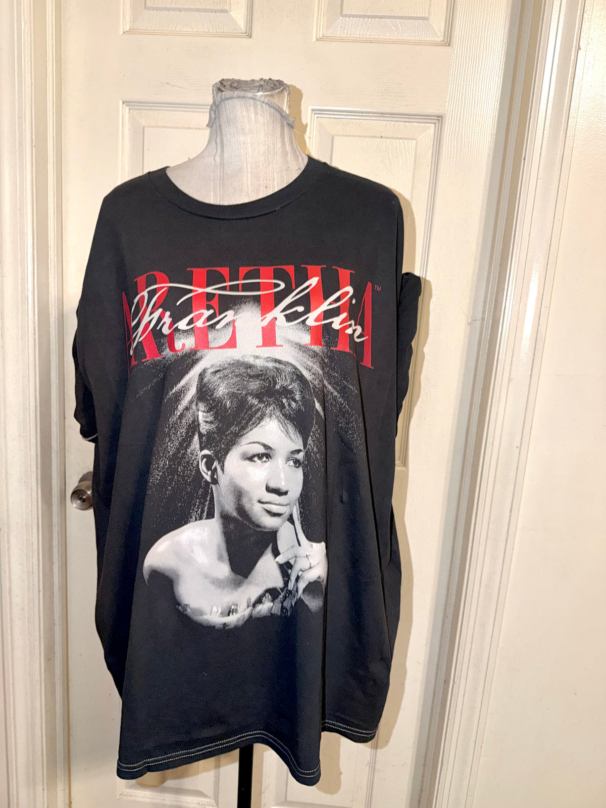Aretha Franklin Oversized Tee
