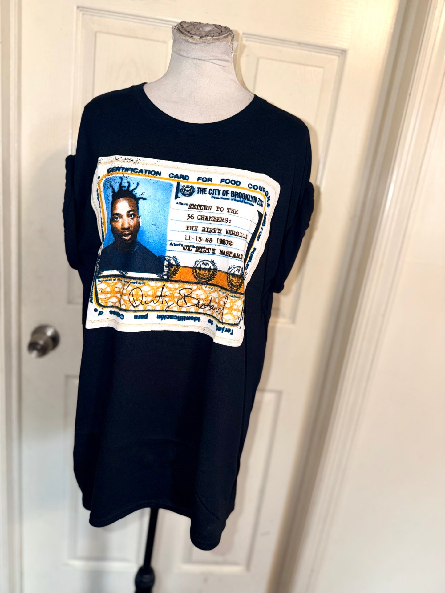 Ol’ Dirty Bastard Oversized Tee