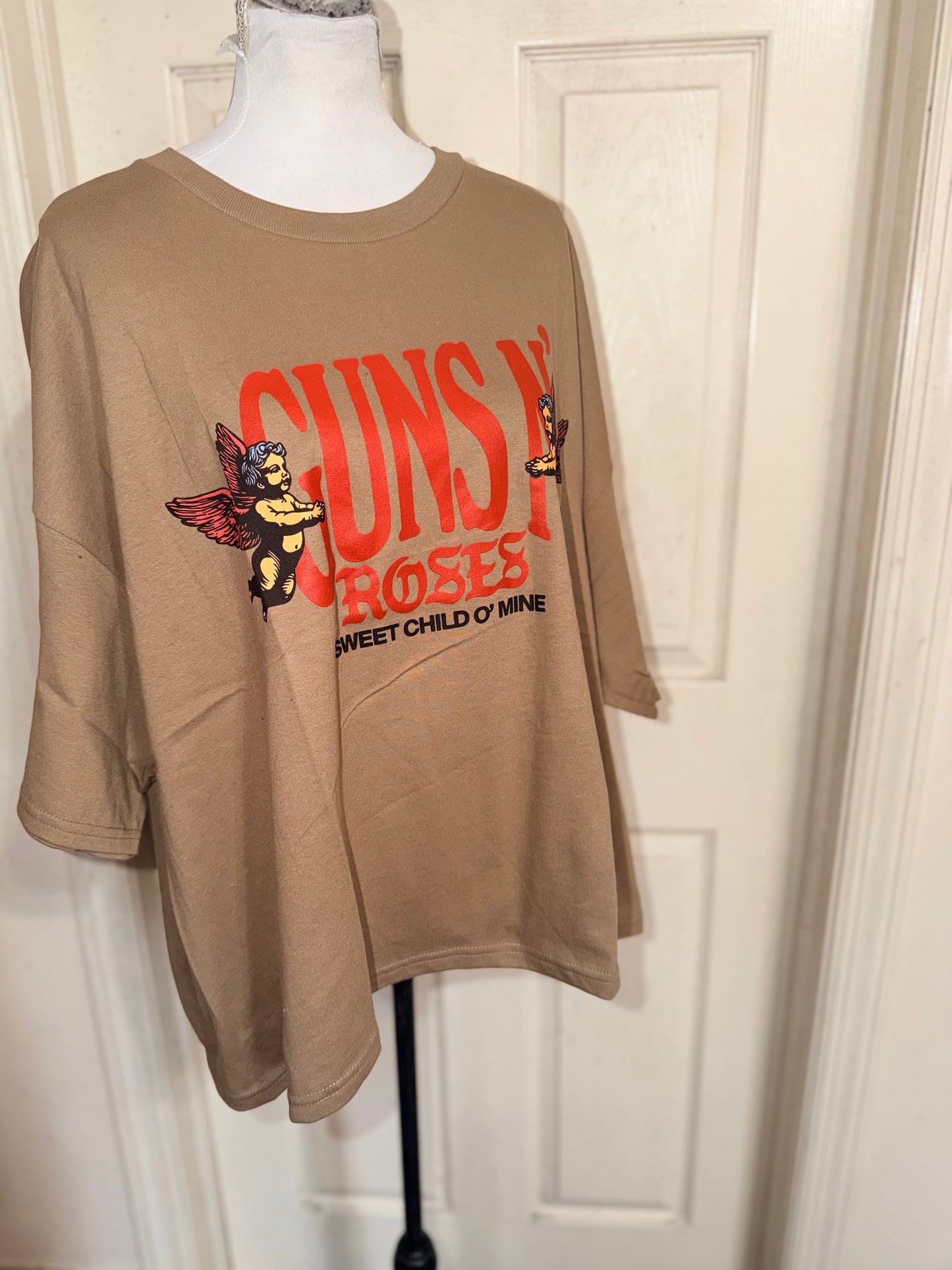 Guns N’ Roses Oversized Distressed Tee