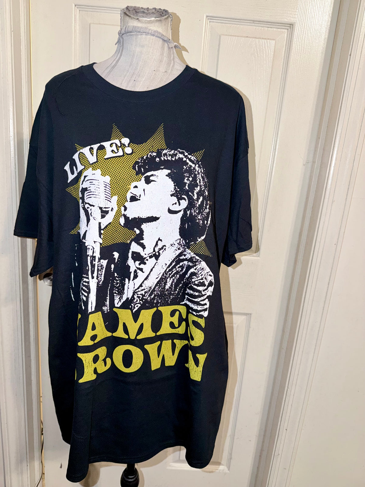 James Brown Oversized Tee