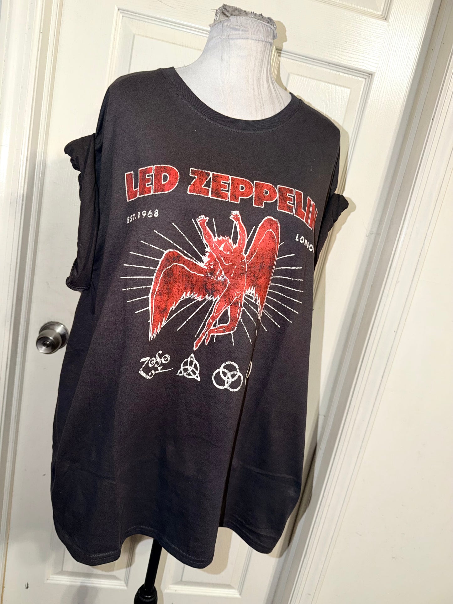 Led Zeppelin Oversized Tee