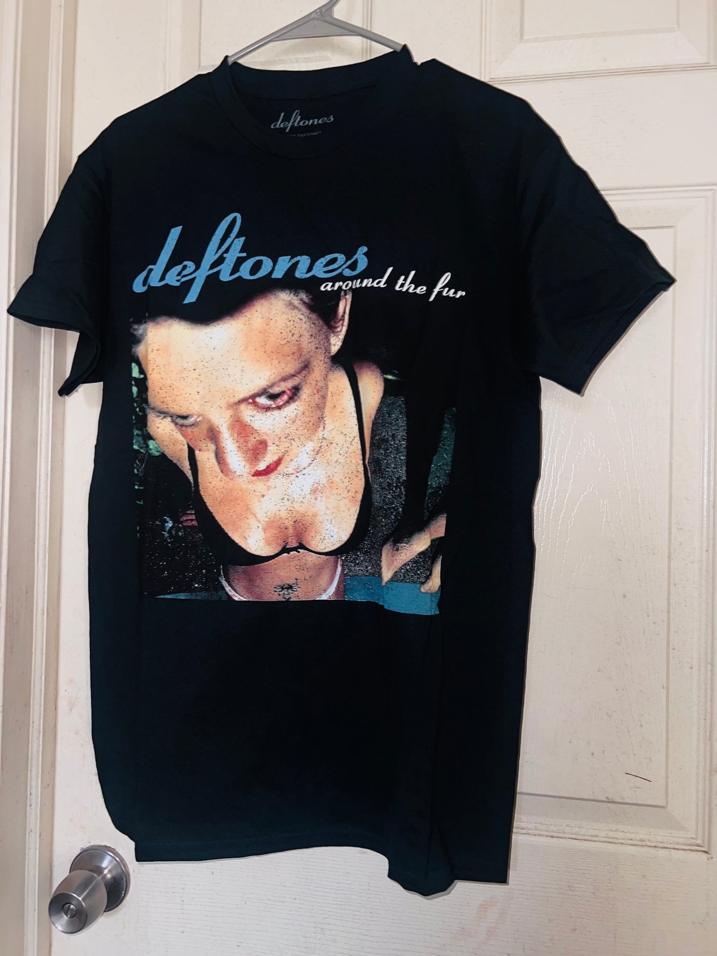 Deftones Around the Fur Oversized Distressed Tee