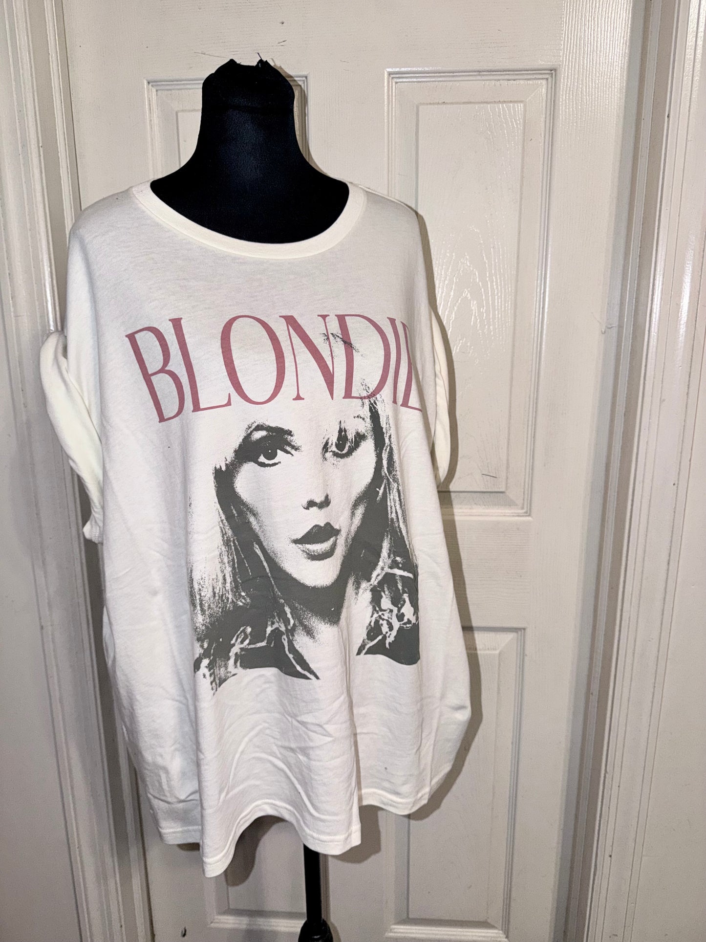 Blondie Oversized Tee