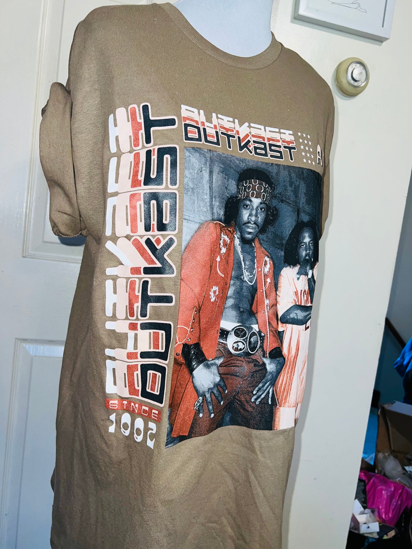 Outkast Oversized Distressed Tee