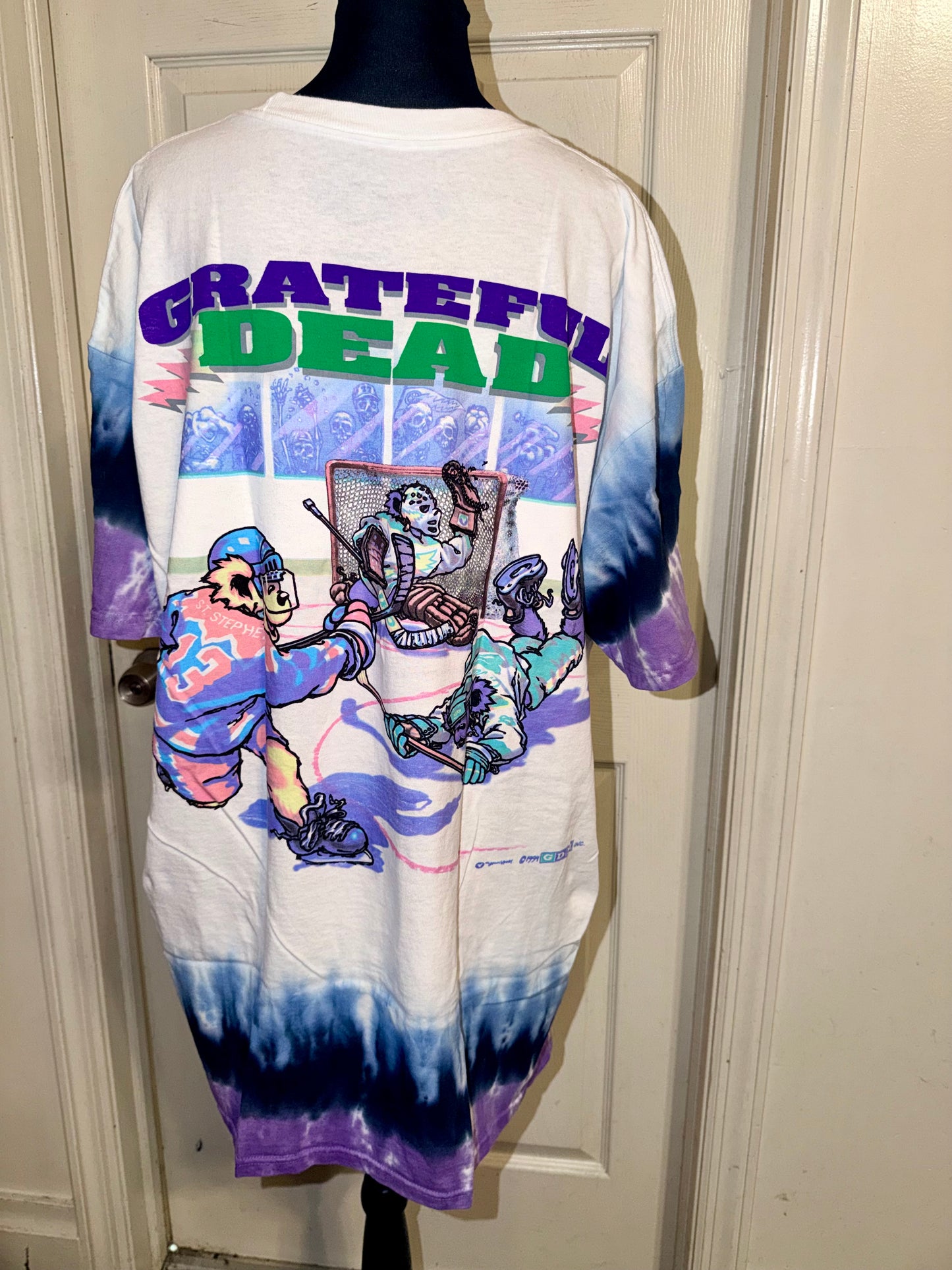 Grateful Dead Double Sided Oversized Tee