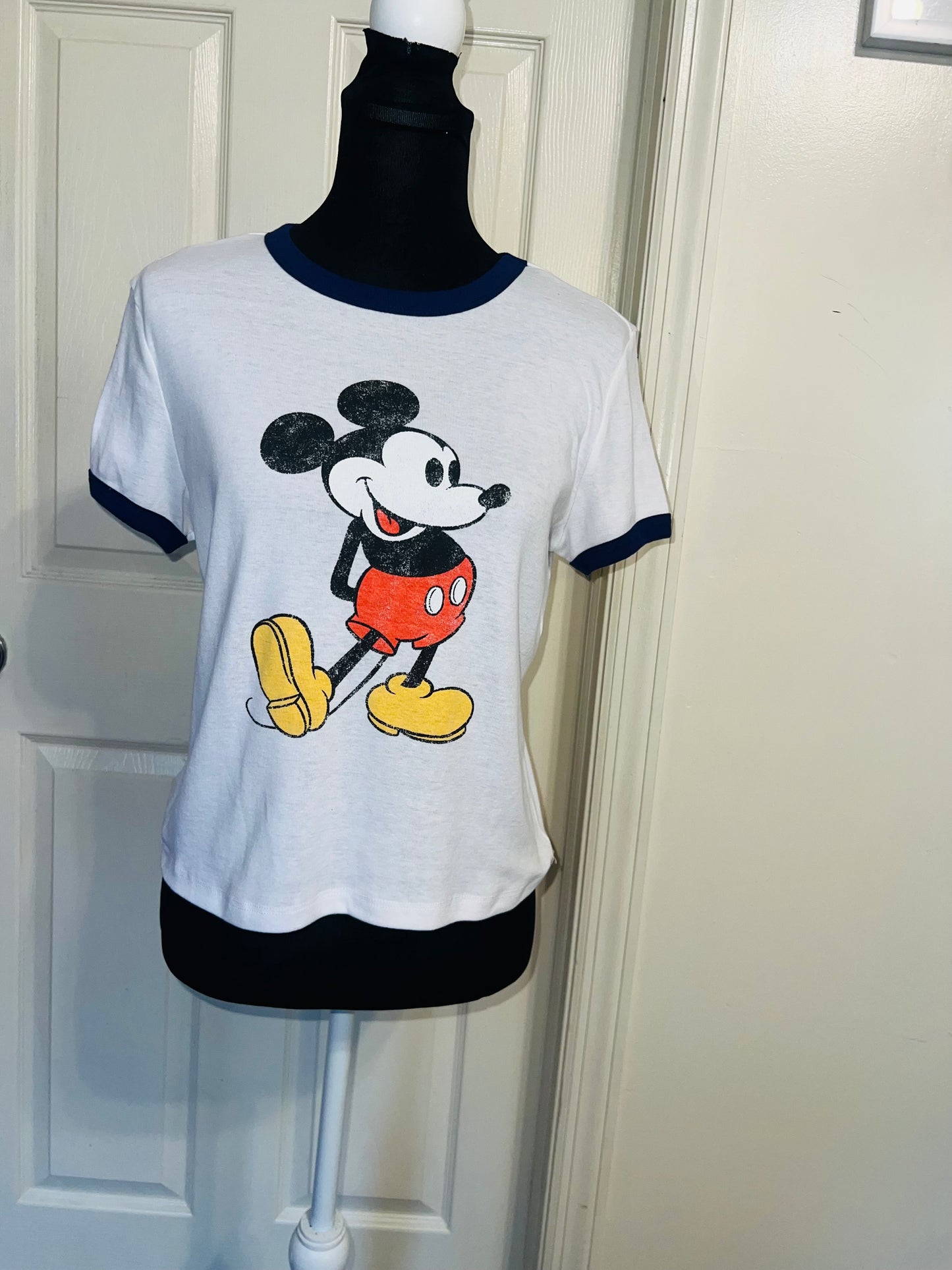 Mickey Mouse Baby Ringer Tee