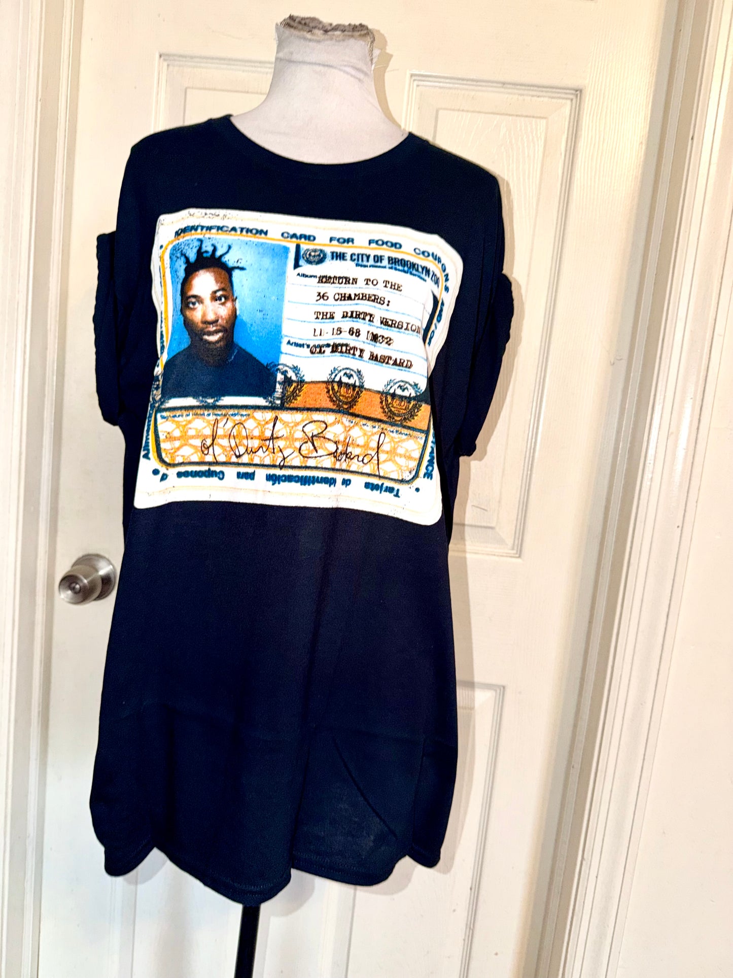 Ol’ Dirty Bastard Oversized Tee