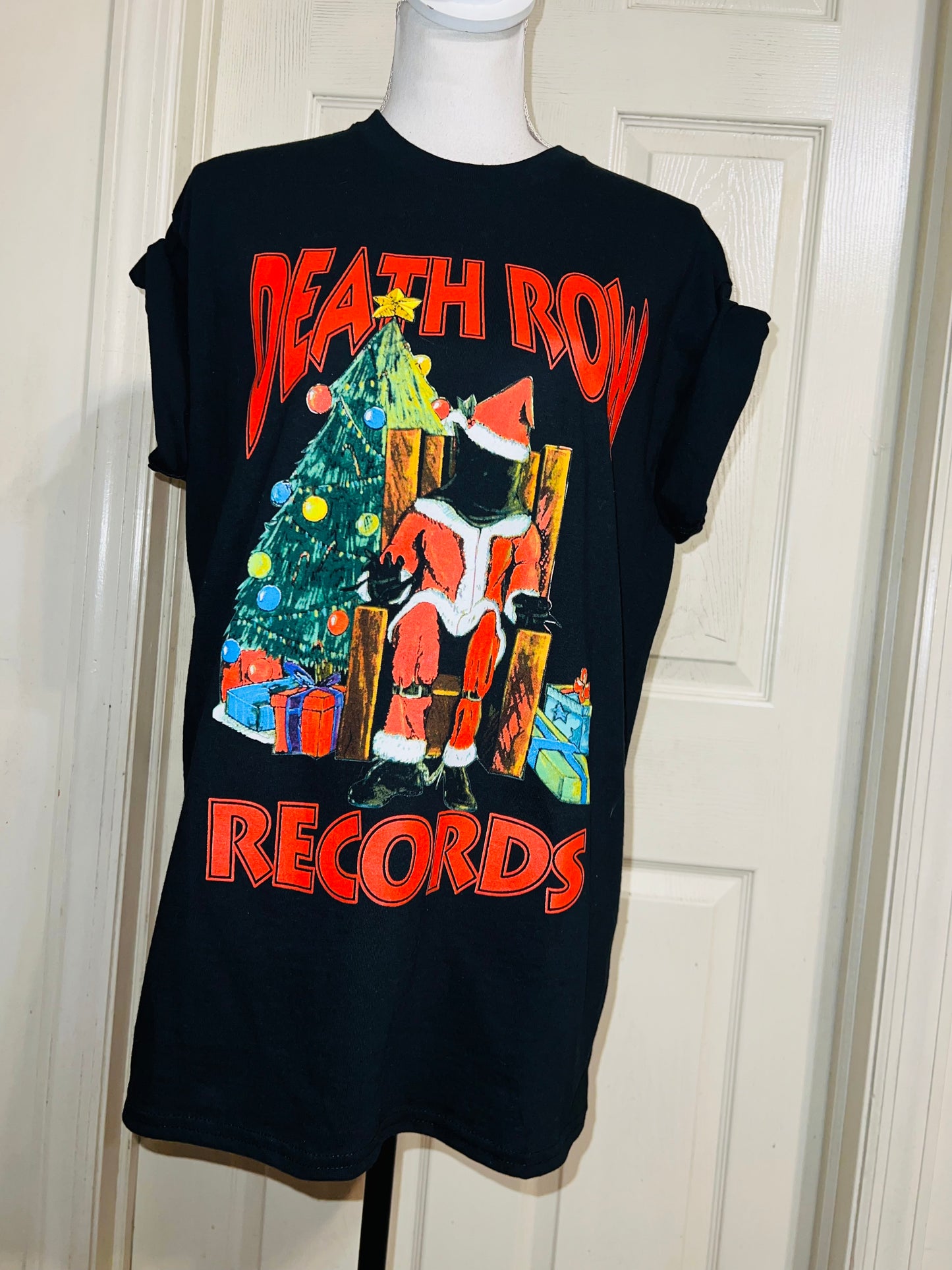 Death Row Records Holiday Oversized Tee