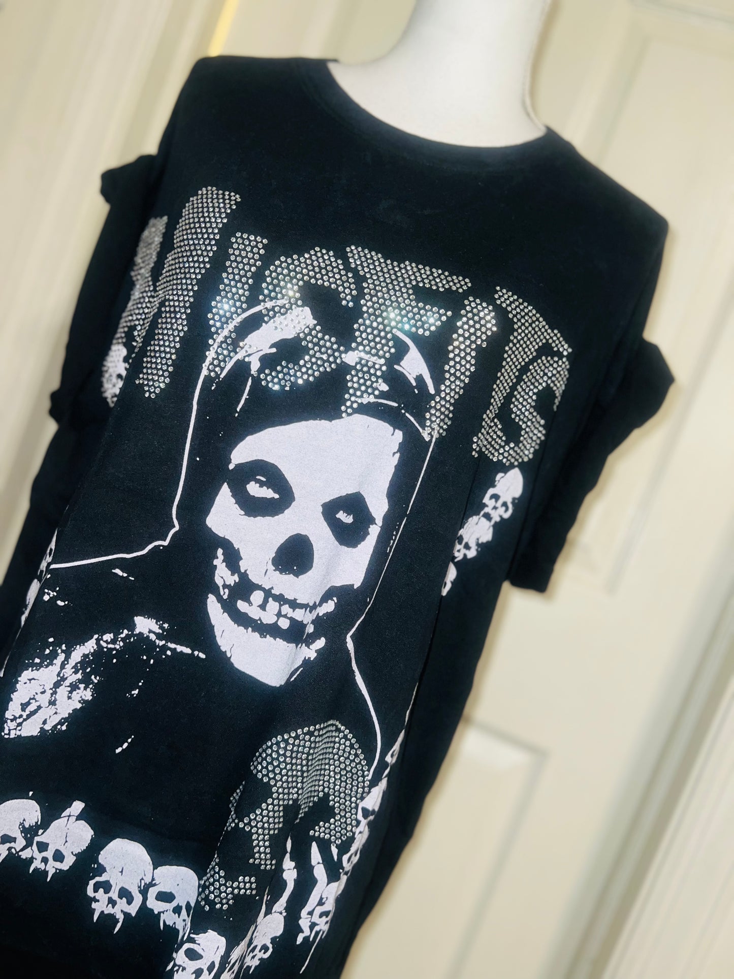 The Misfits Oversized Distressed Tee
