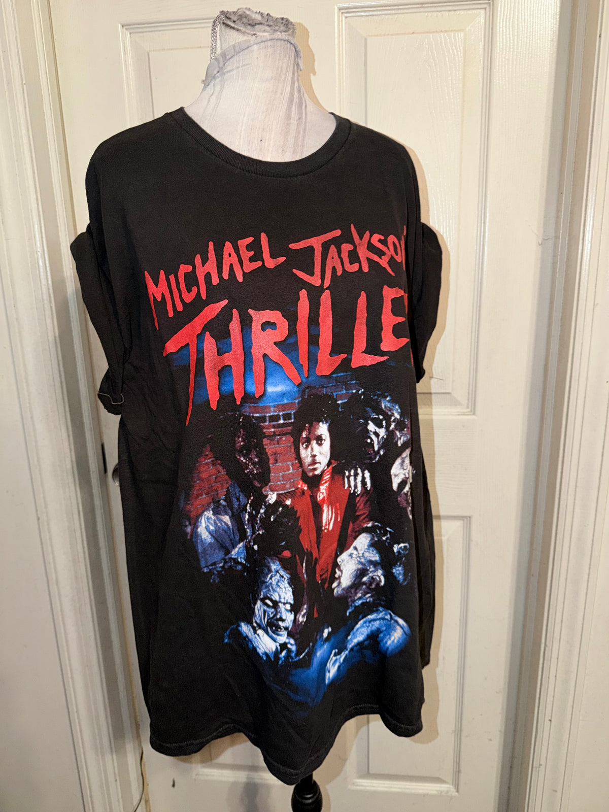 Michael Jackson Double Sided Tee