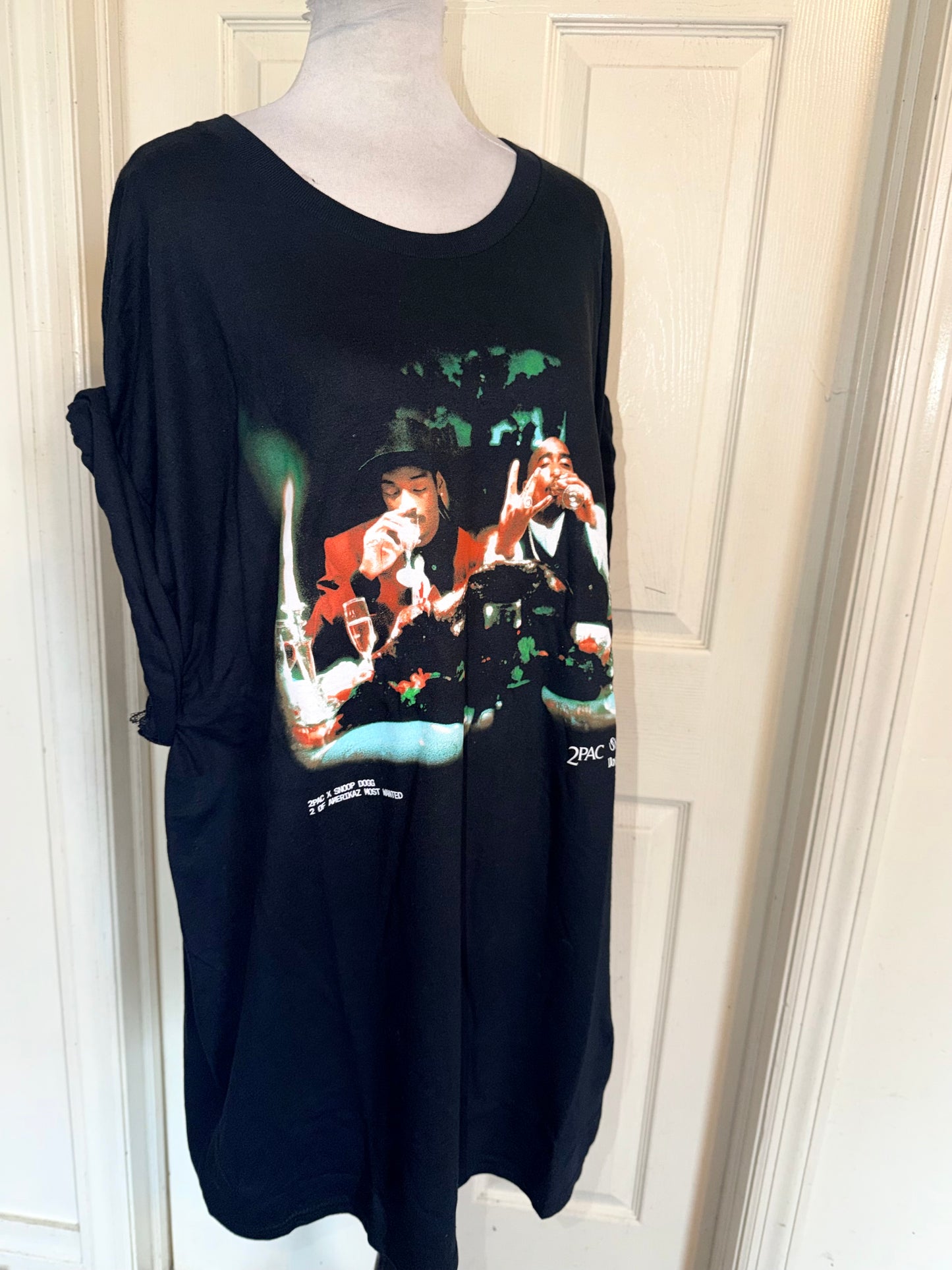Tupac & Snoop Dogg Oversized Tee