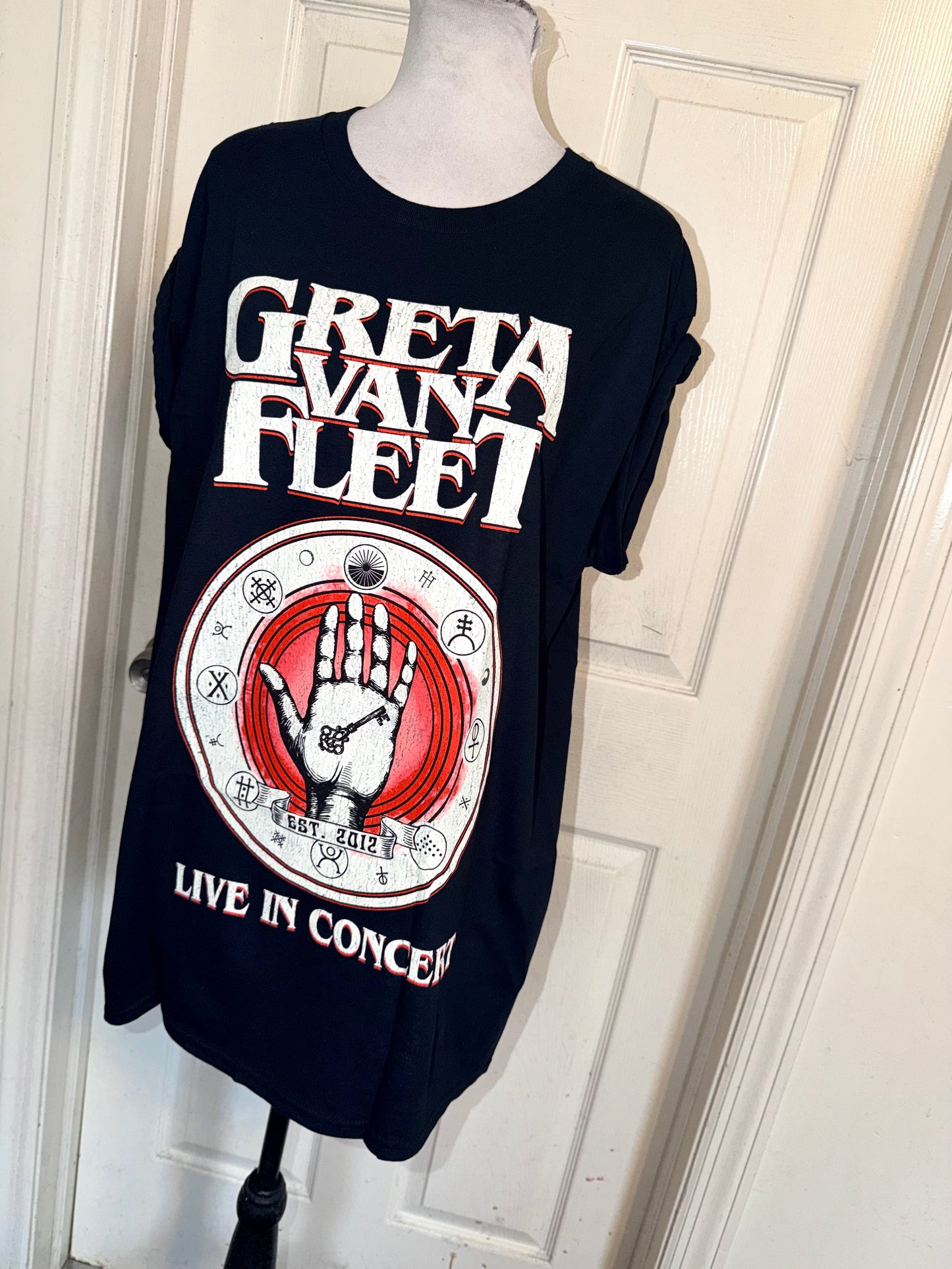 Greta Van Fleet Oversized Tee