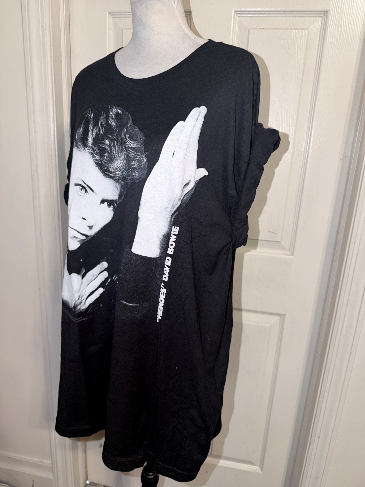 David Bowie Oversized Tee
