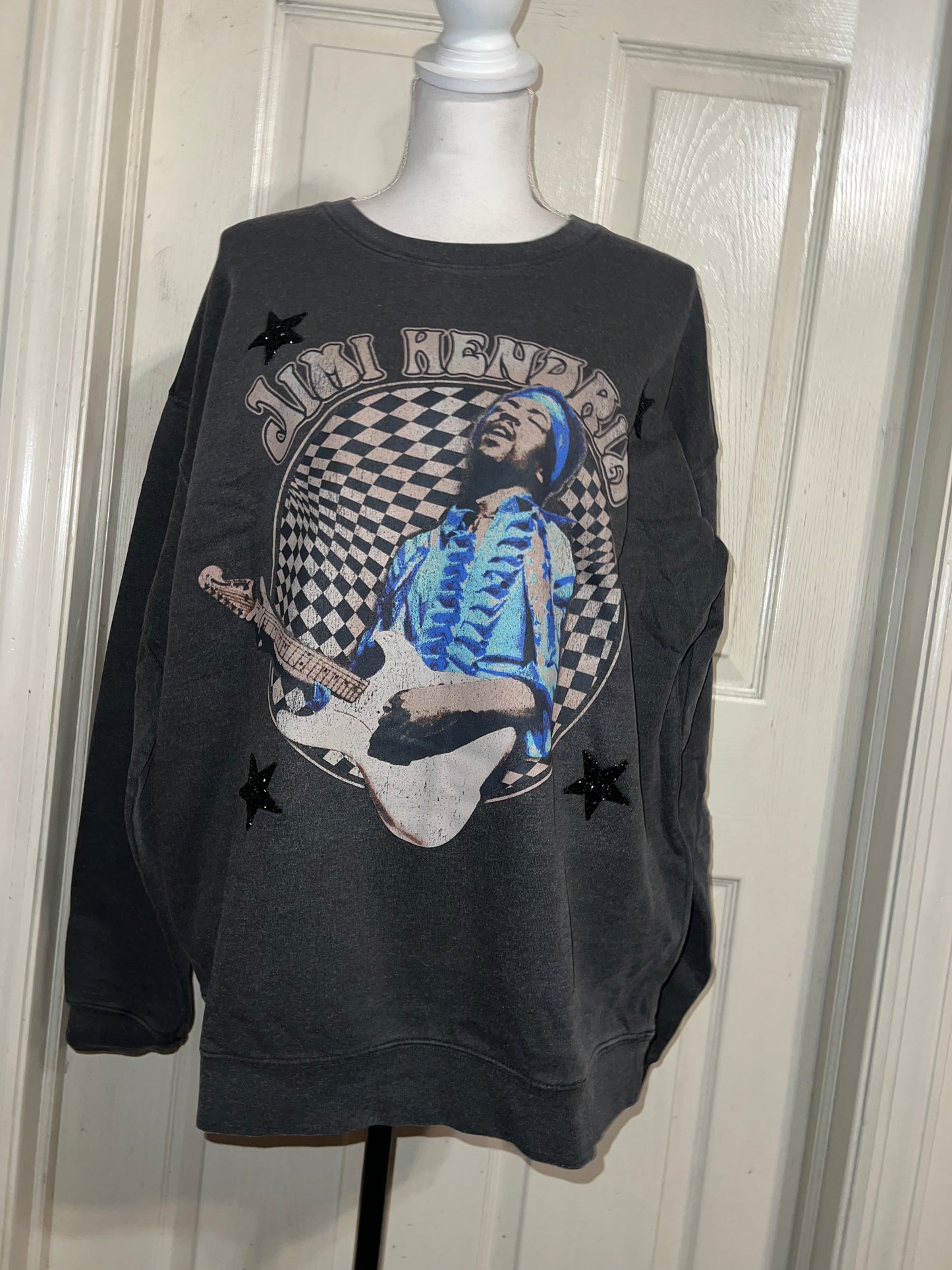 Jimi Hendrix Oversized Sweatshirt