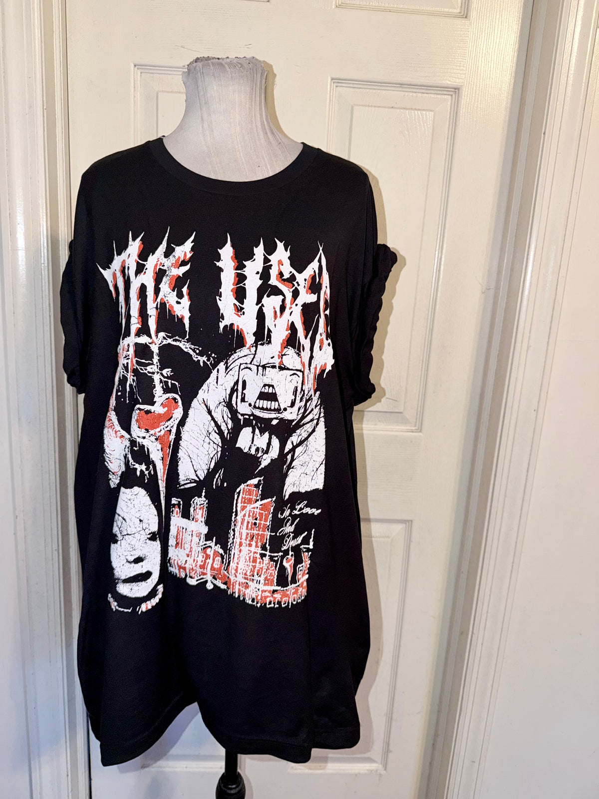 The Used Oversized Tee
