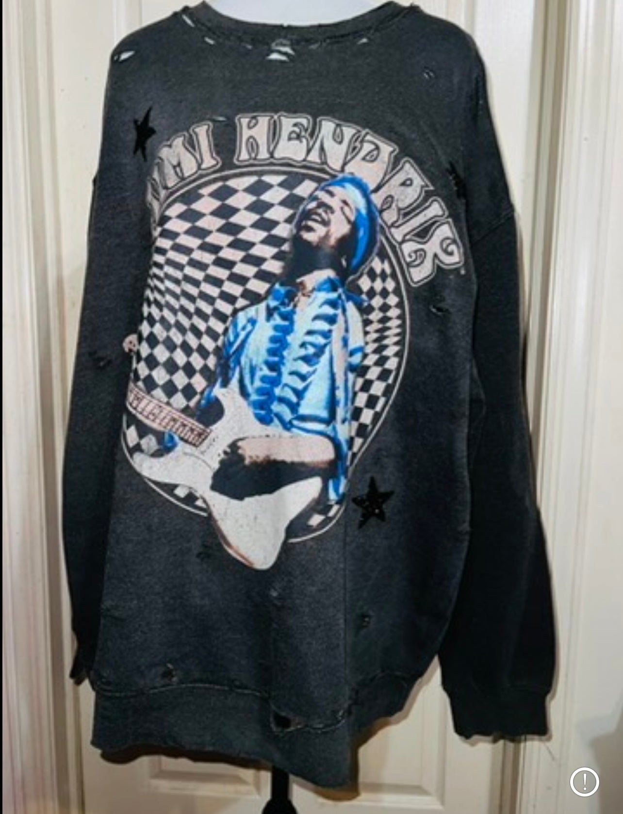 Jimi Hendrix Oversized Sweatshirt