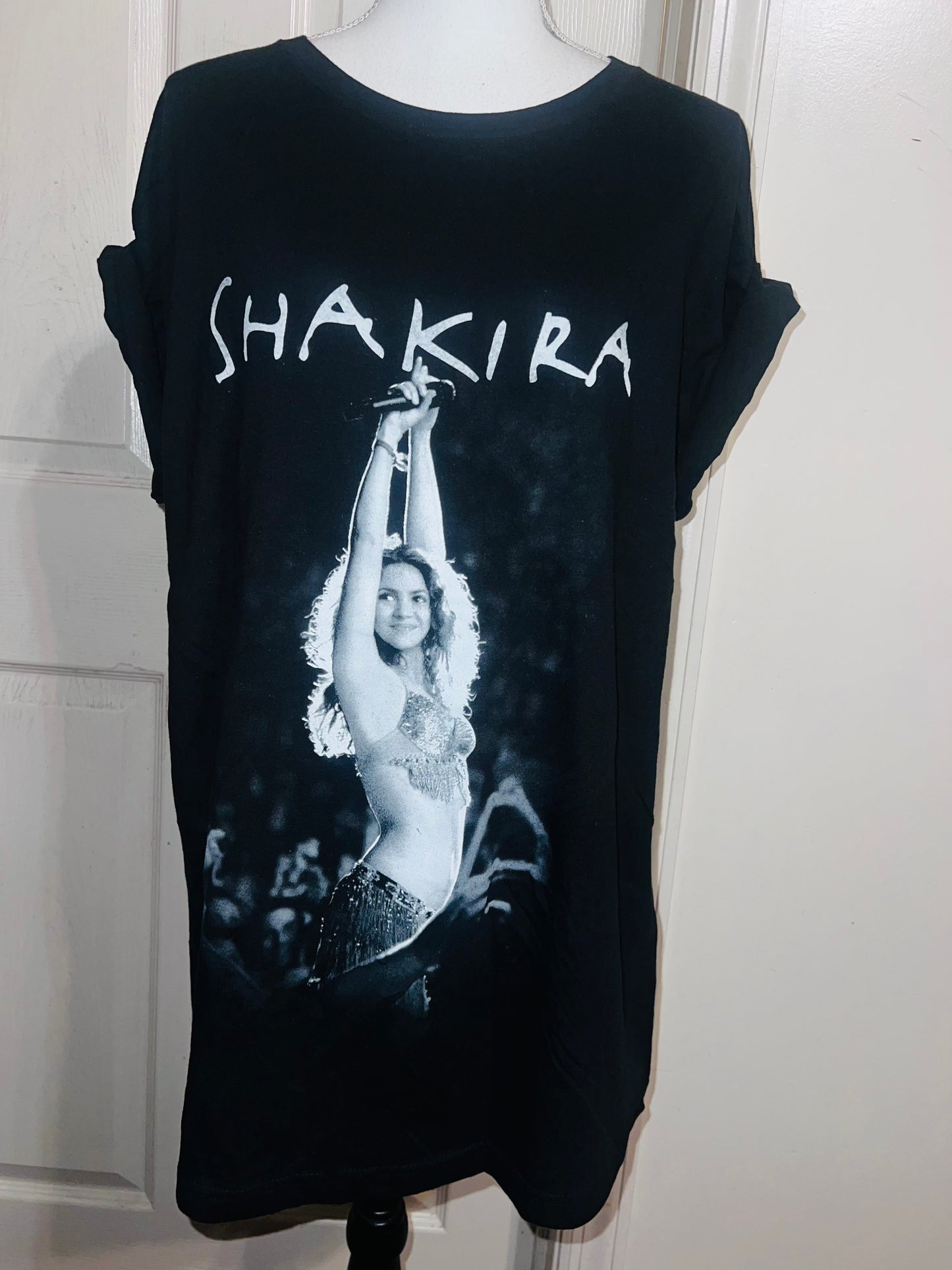 Shakira Oversized Distressed Tee