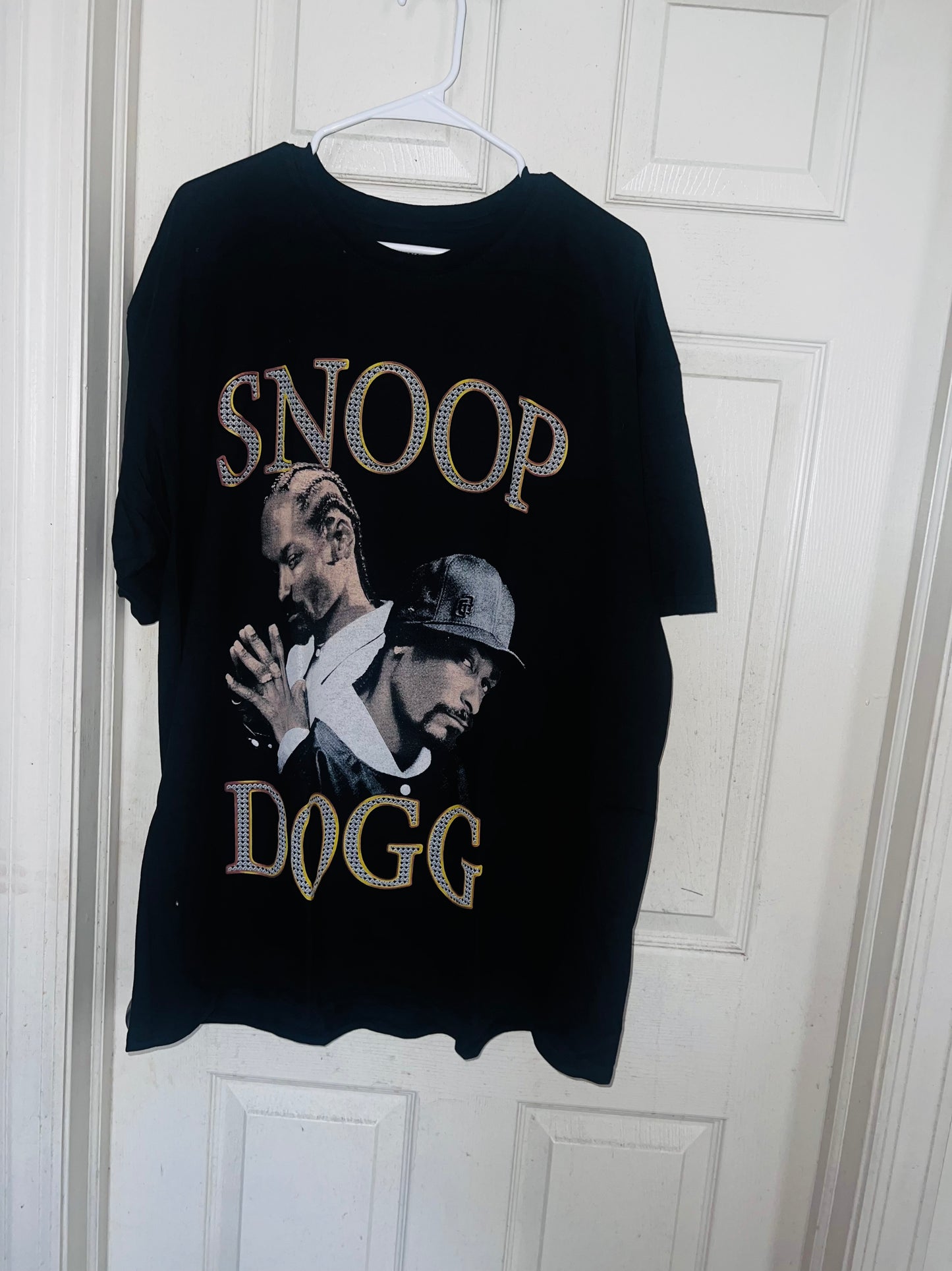 Snoop Dogg Oversized Distressed Tee