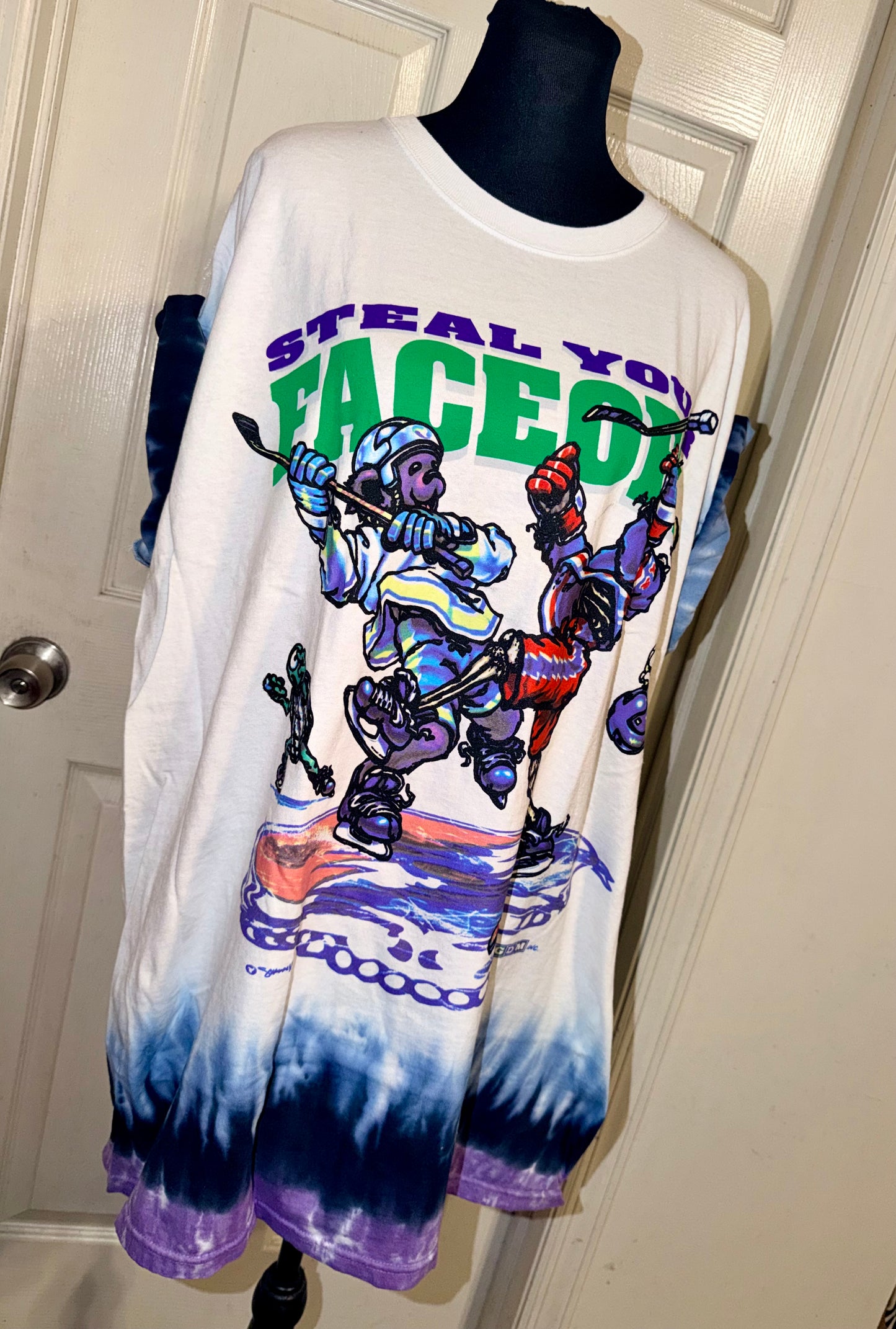 Grateful Dead Double Sided Oversized Tee