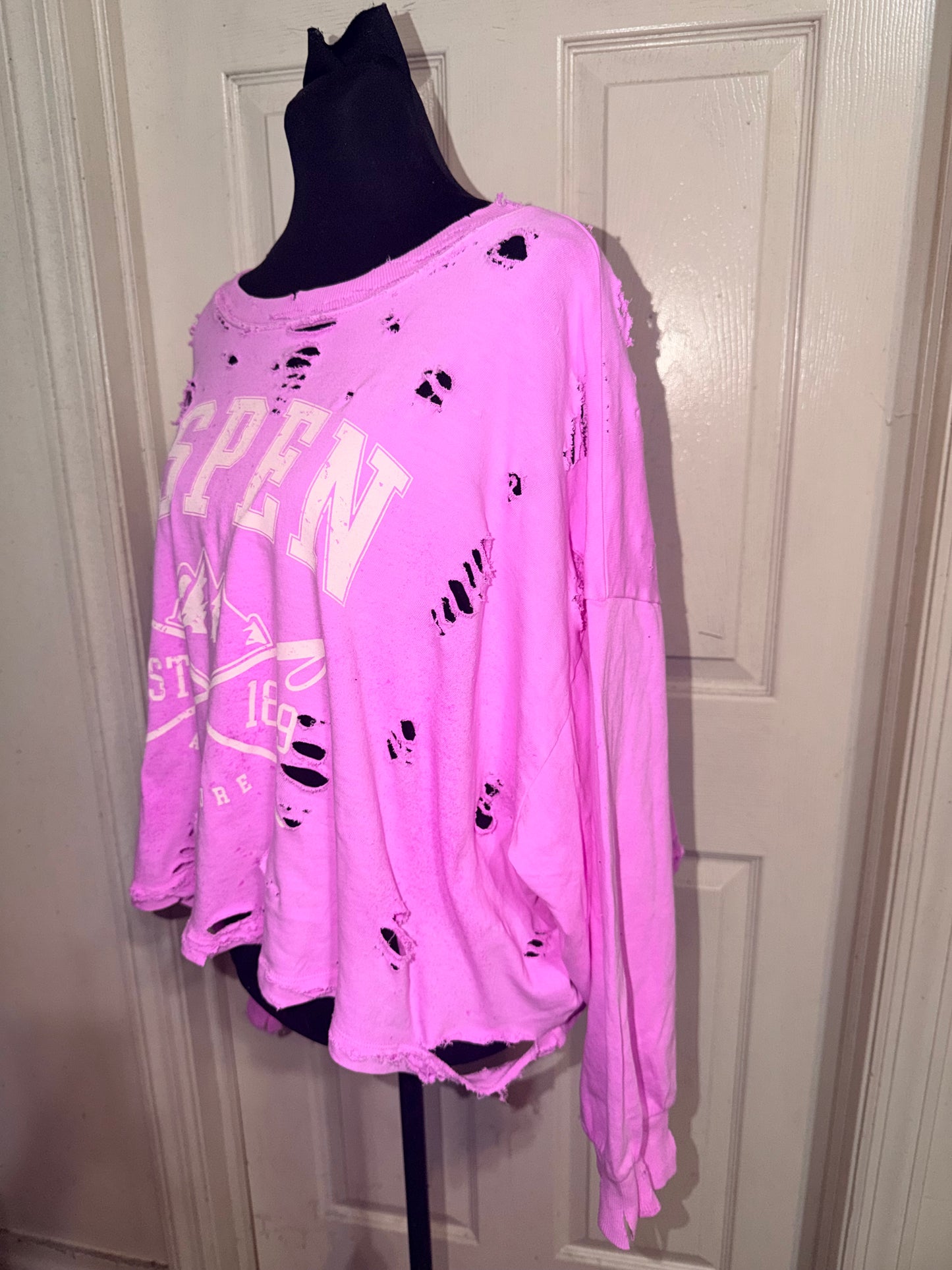 Aspen Oversized Long Sleeve Shirt