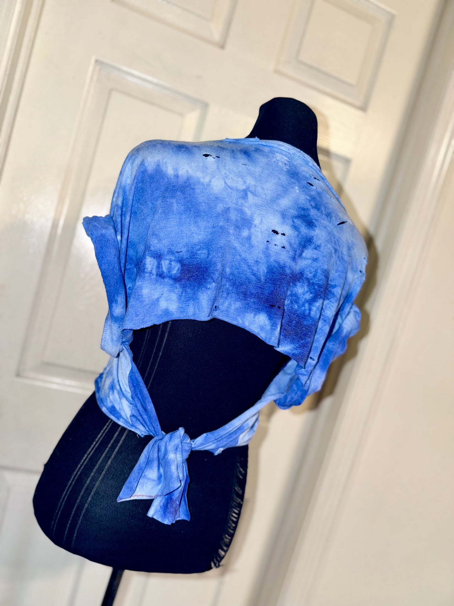 Sublime Distressed Open Tied Back Tee (as is)