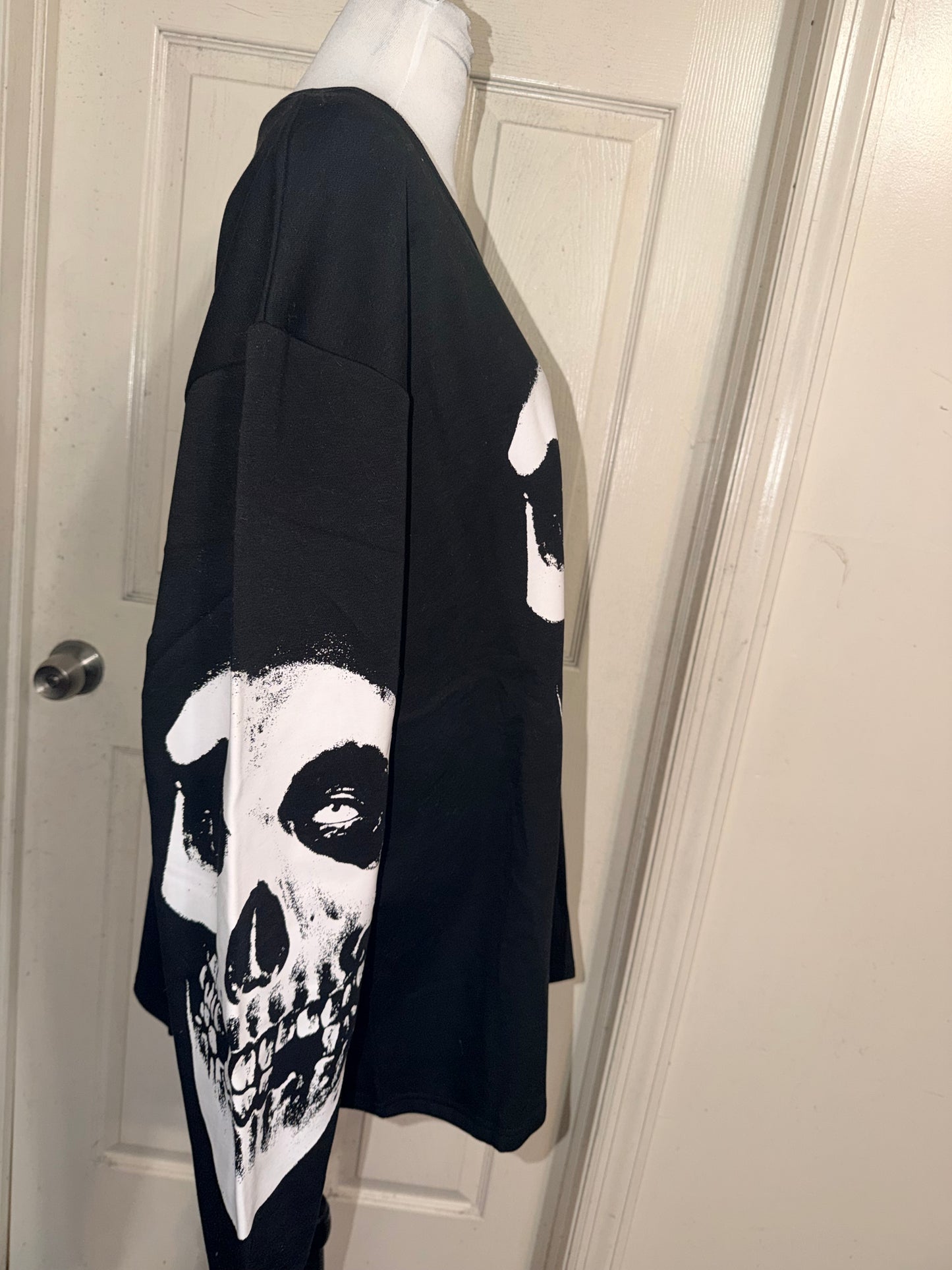 The Misfits Oversized Distressed Sweatshirt