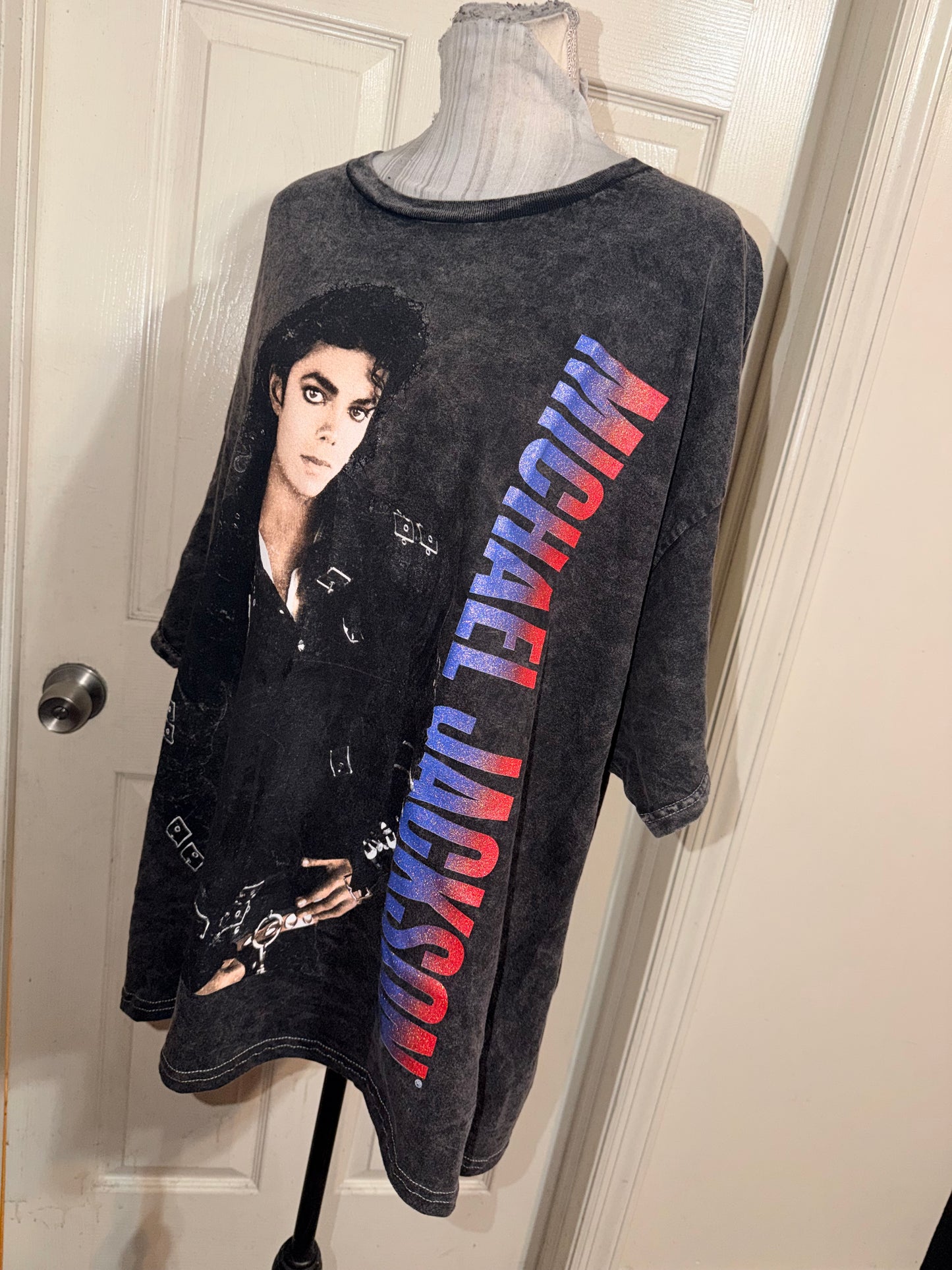 Michael Jackson Double Sided Oversized Tee