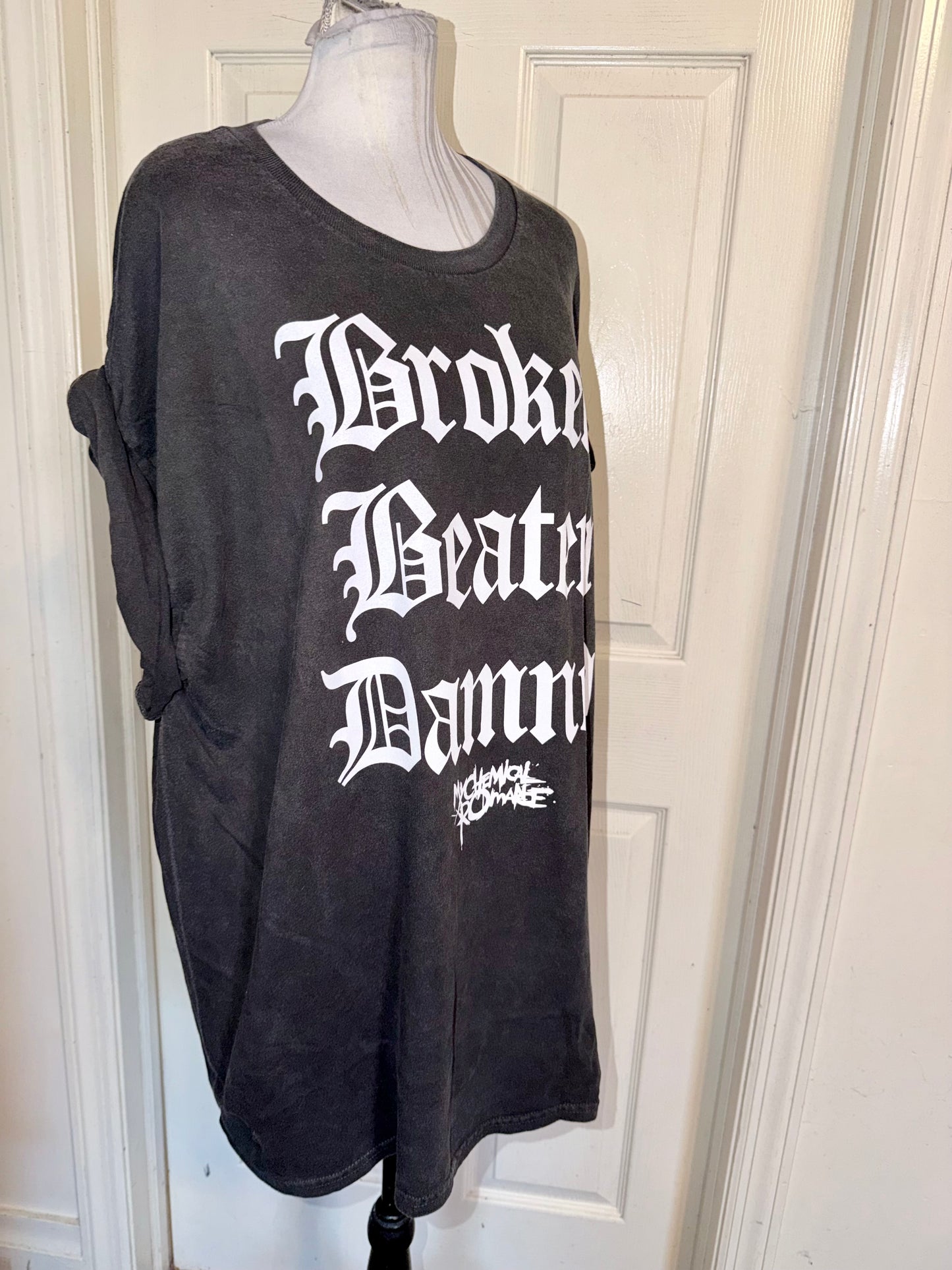 My Chemical Romance Double Sided Oversized Trr