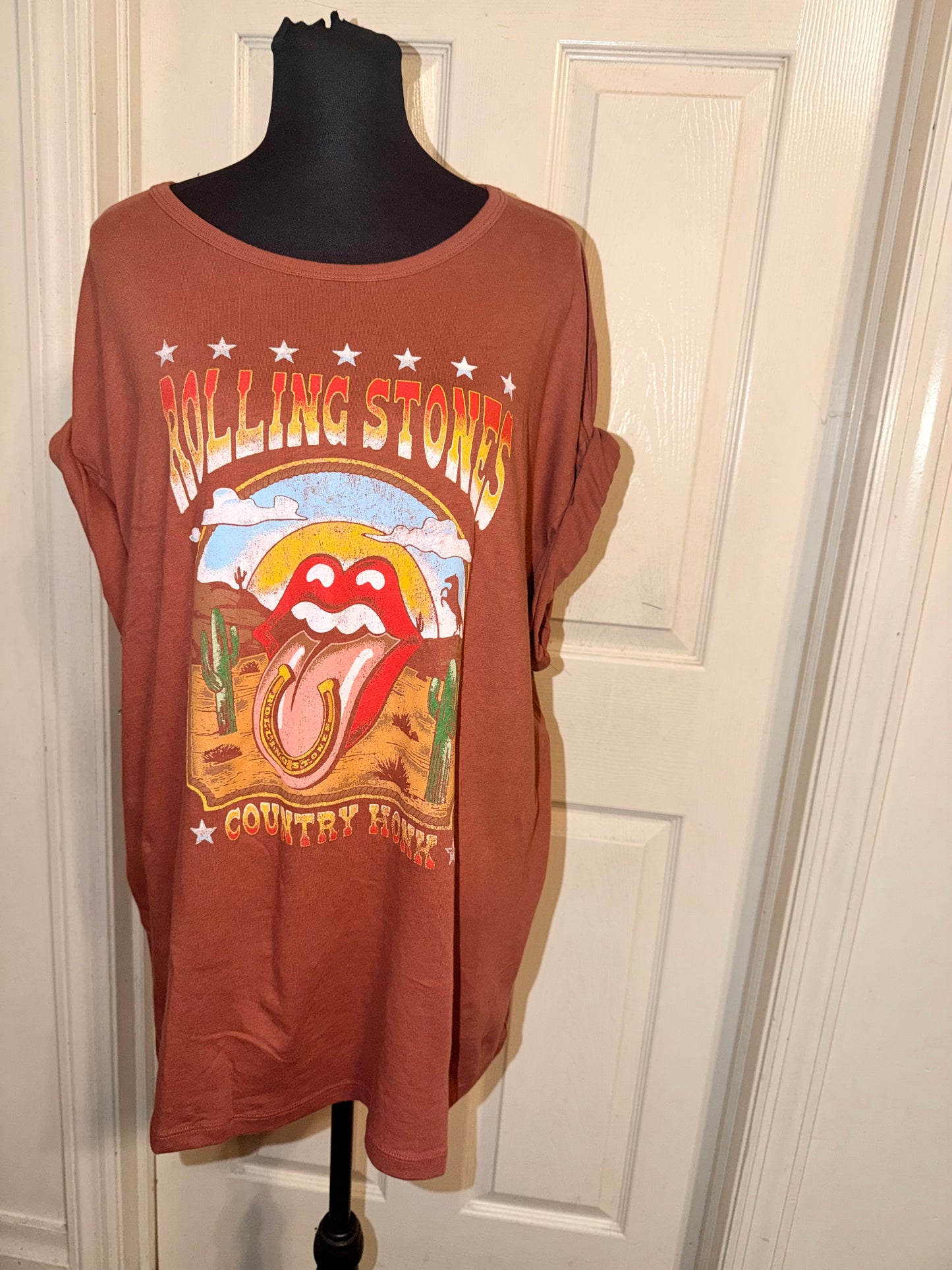 The Rolling Stones Oversized Tee
