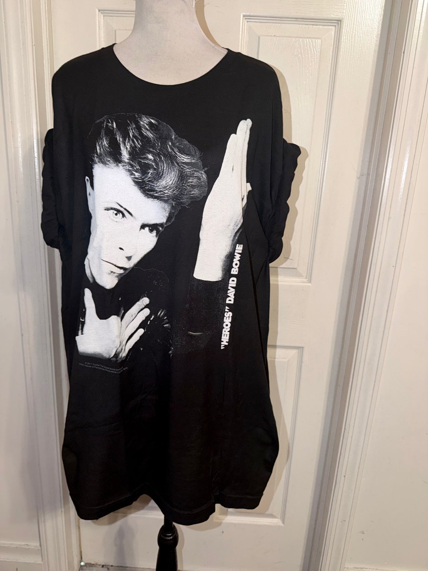 David Bowie Oversized Tee