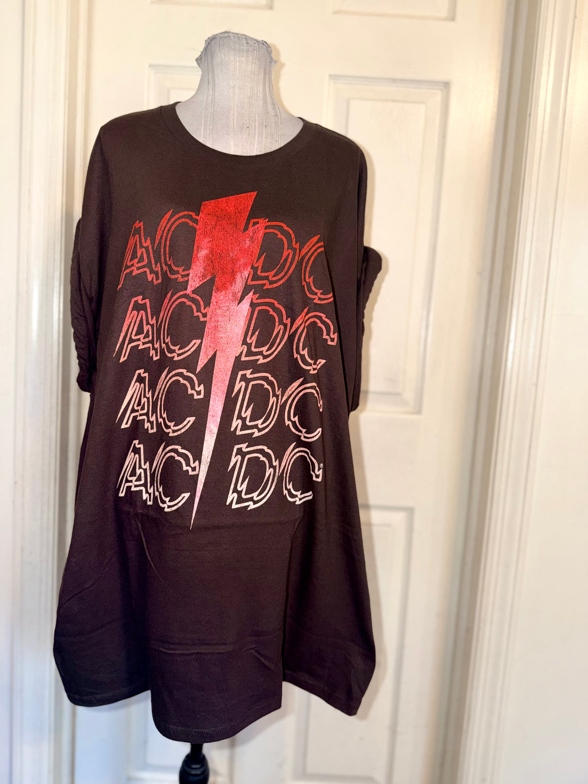 AC/DC Oversized Tee