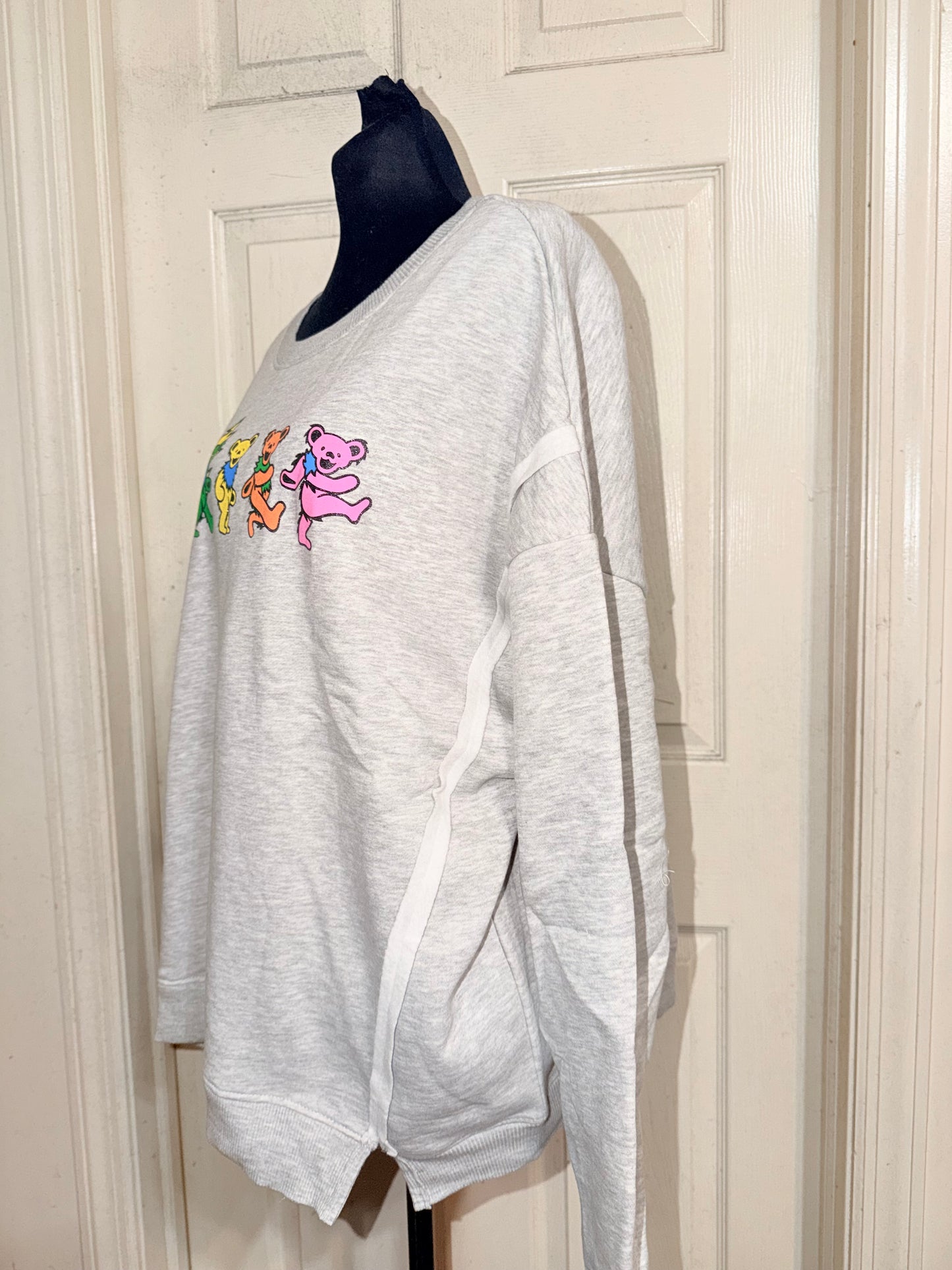 Grateful Dead Oversized Distressed Tee