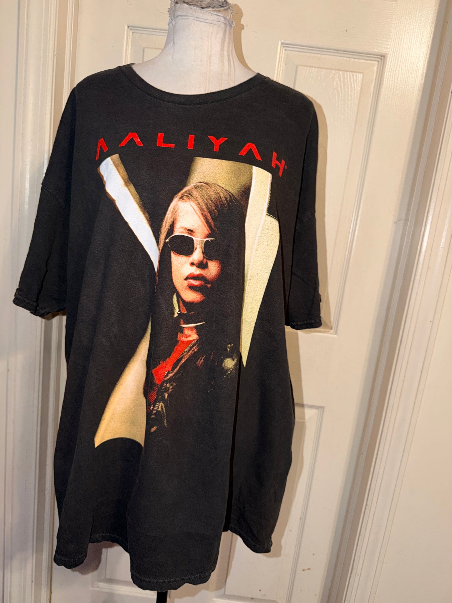 Aaliyah Double Sided Oversized Tee