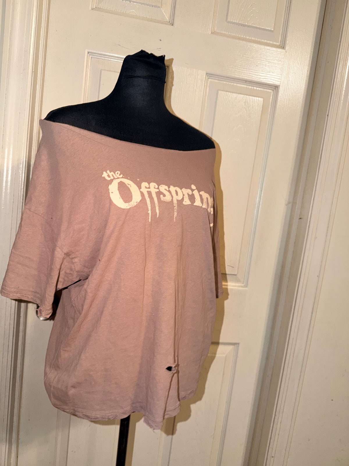 The Offspring Double Sided OFTS Distressed Tee