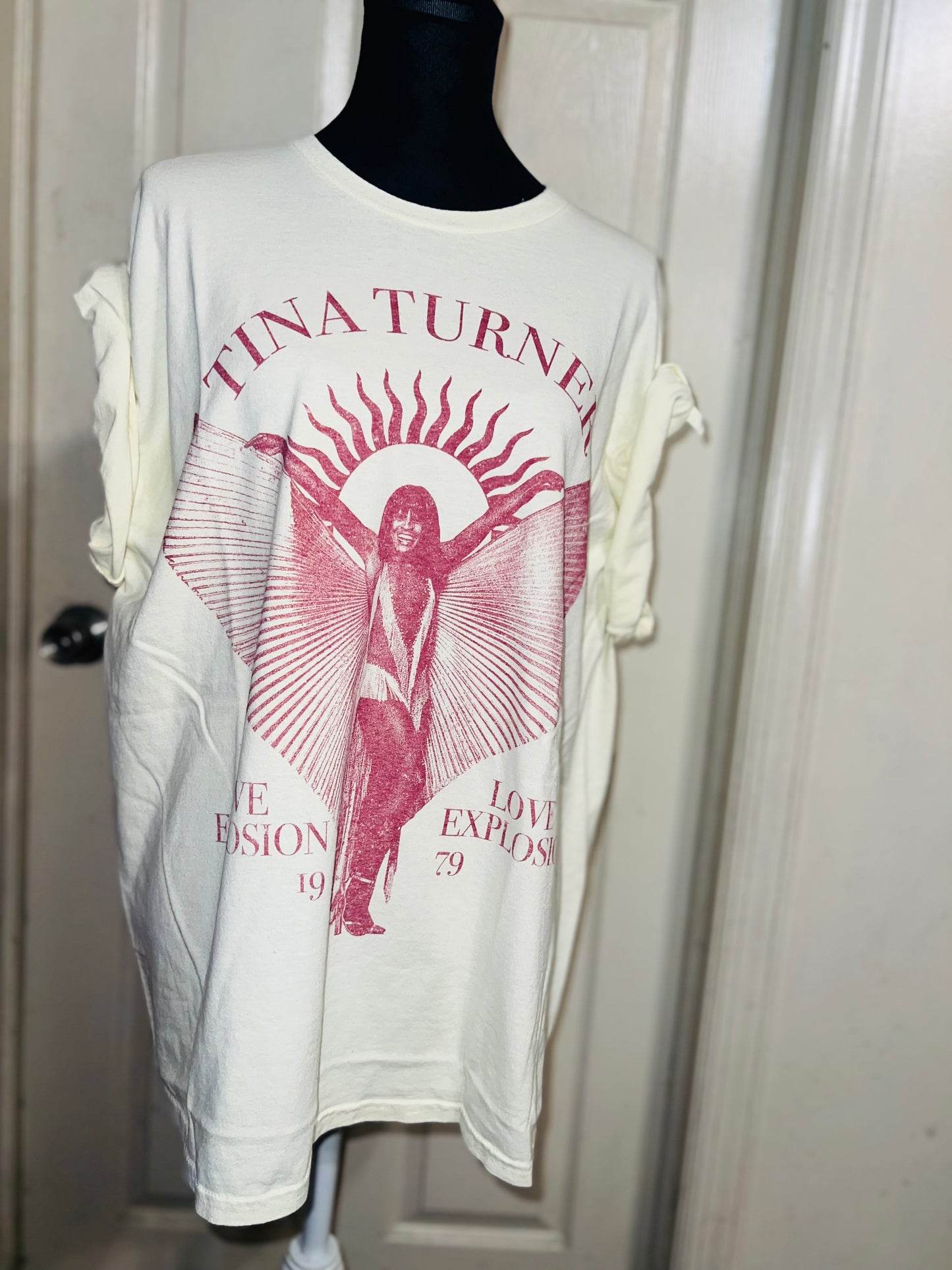 Tina Turner Oversized Distressed Tee